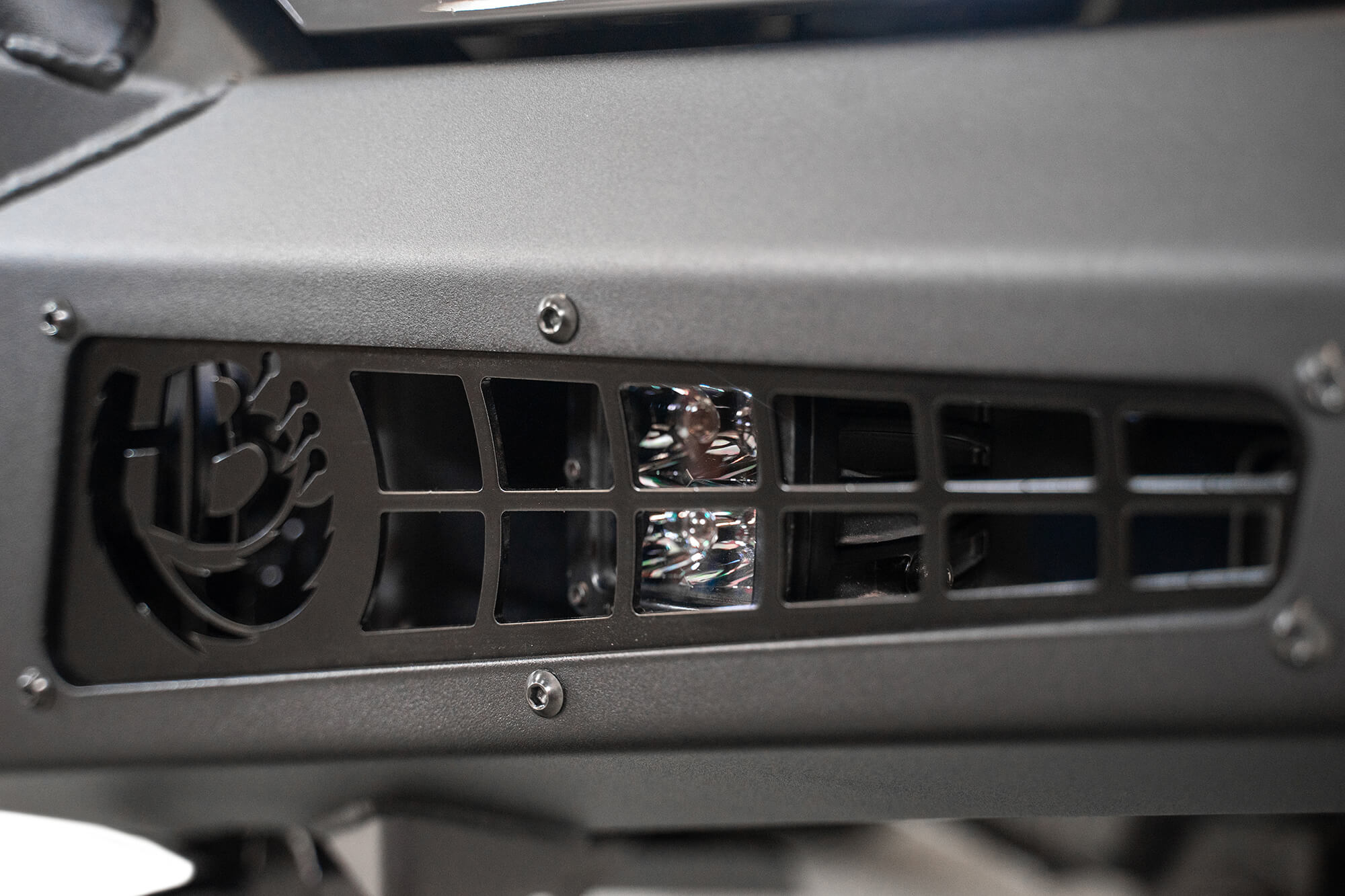 2021 F-150 aftermarket bumper