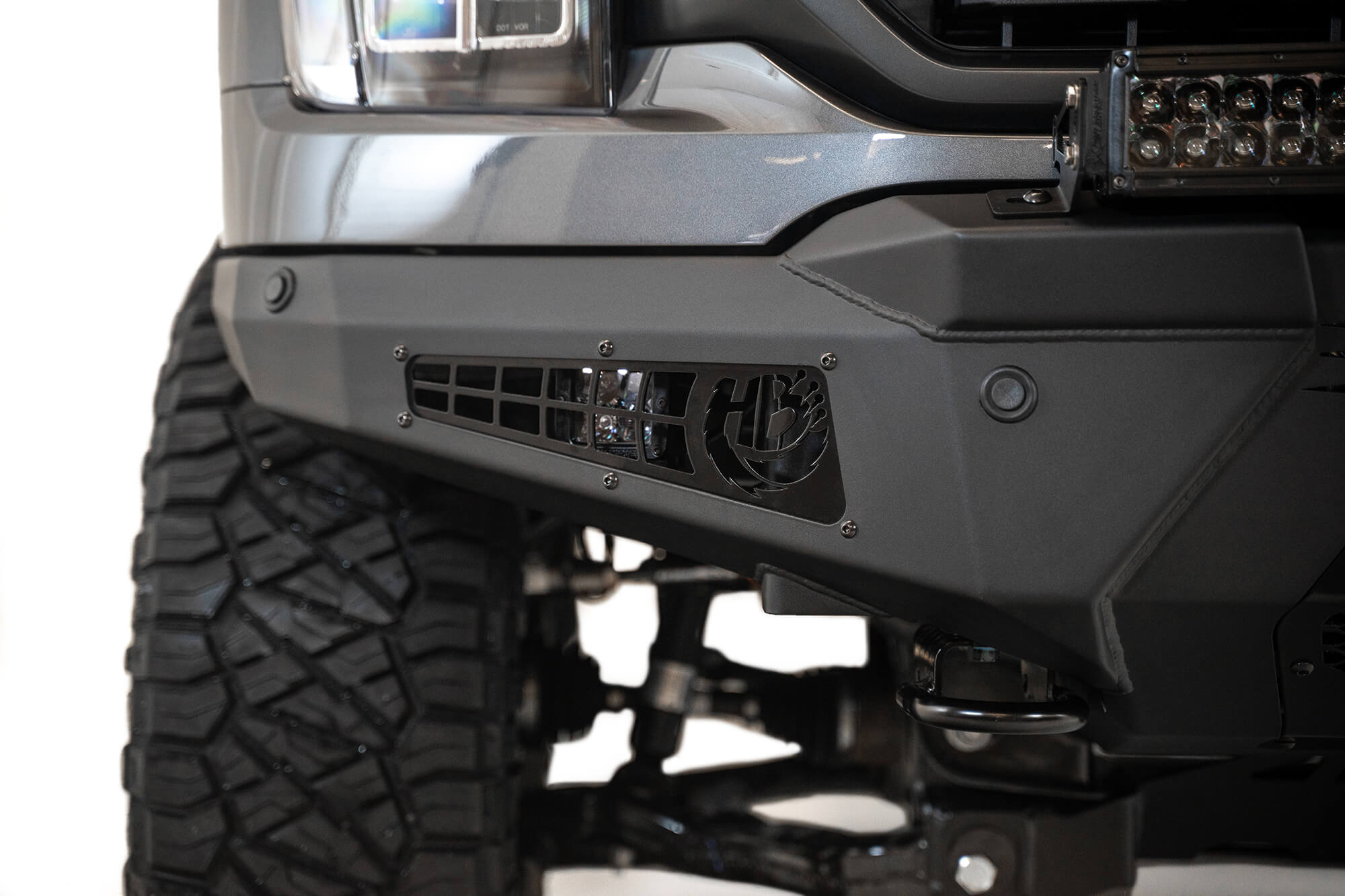 2021 F-150 aftermarket front bumper