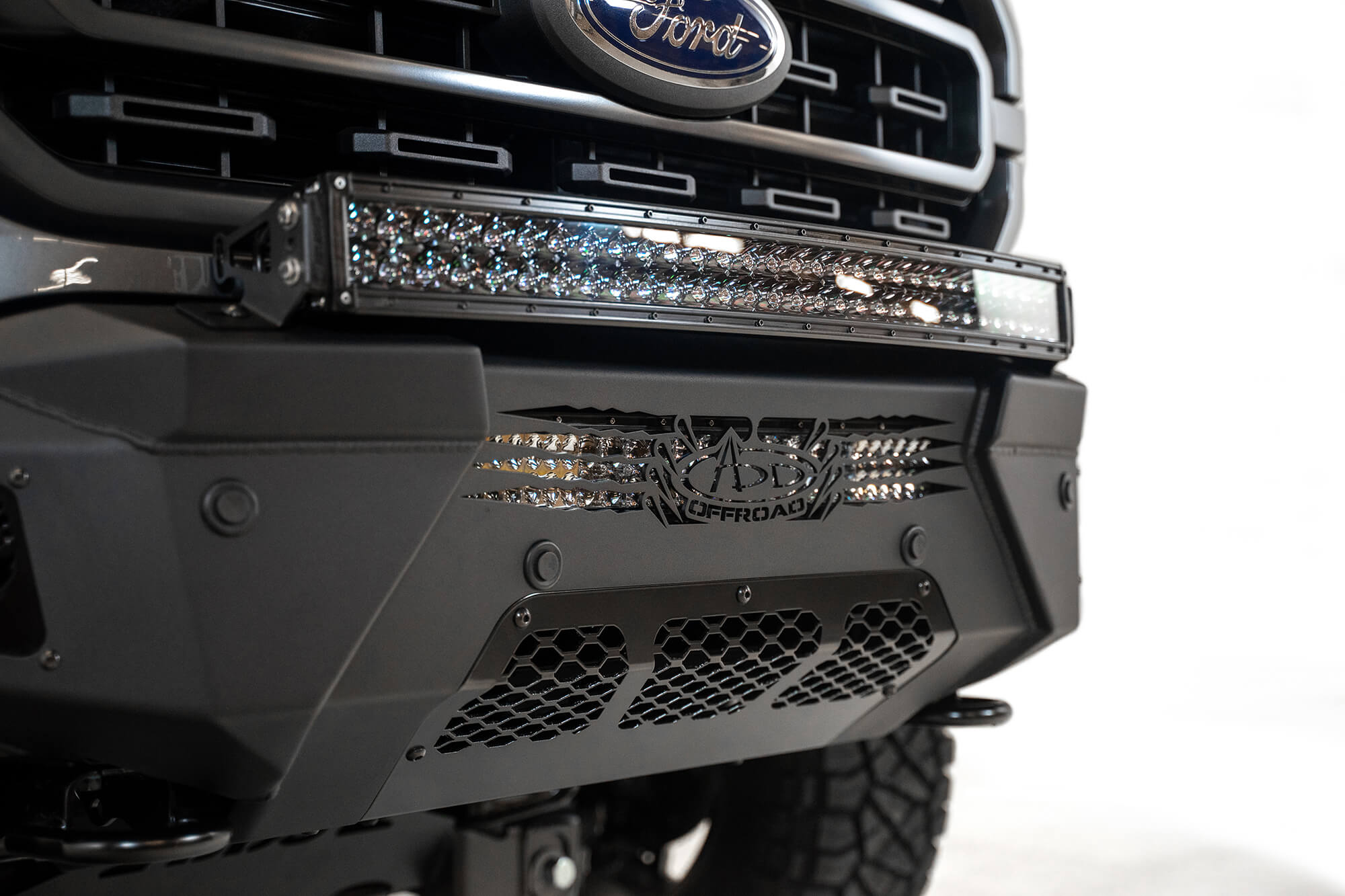 2021 F-150 bumper