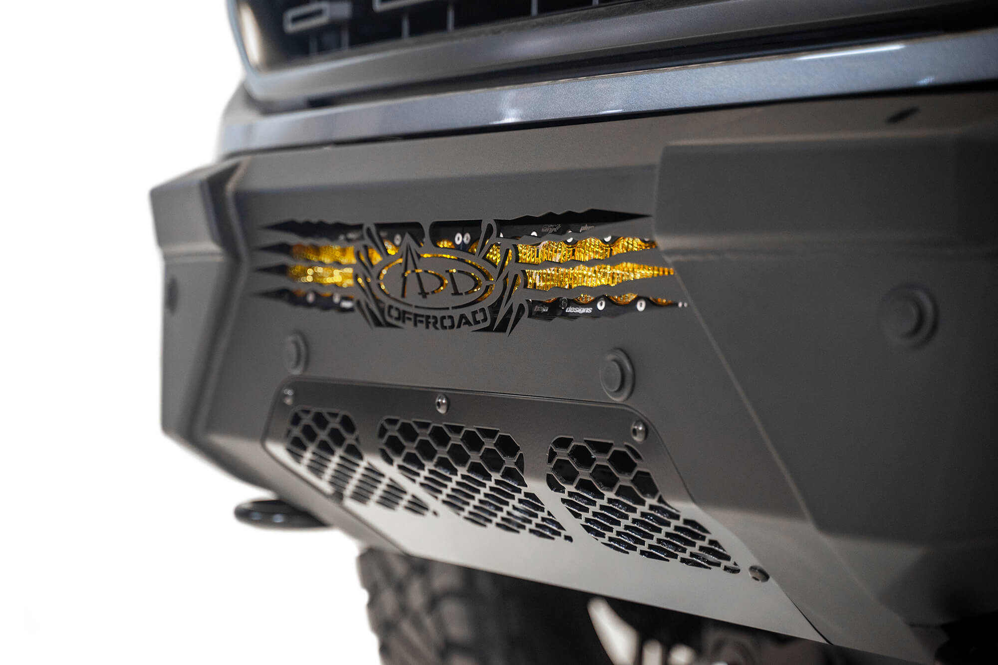 2021 F-150 front bumper