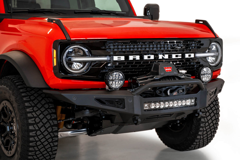 2021 Ford Bronco Off-Road Front Bumper