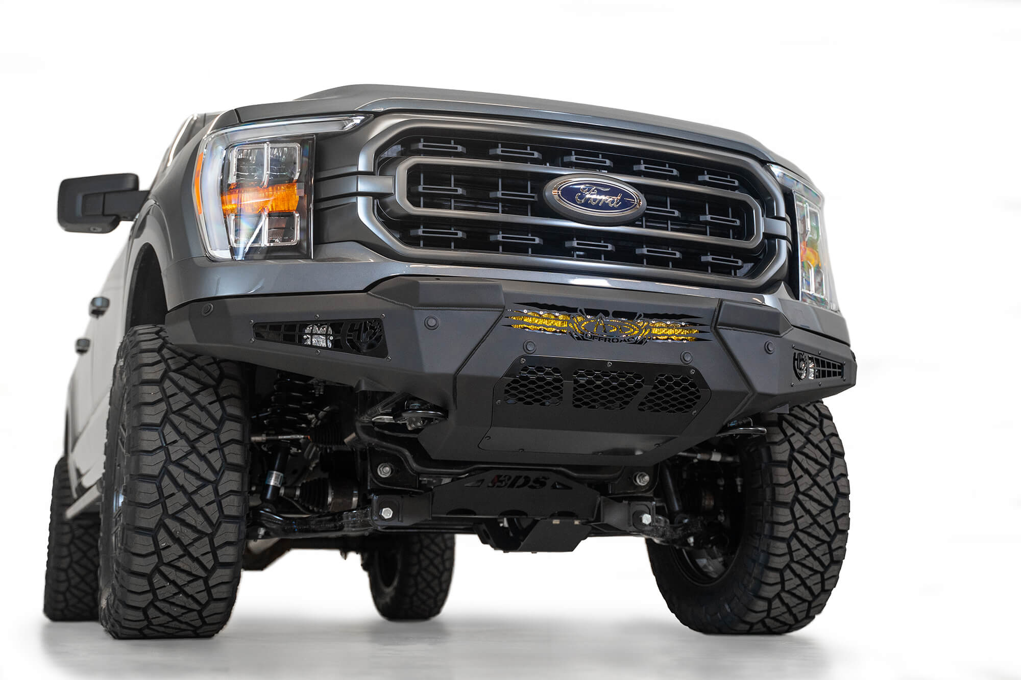 2021 Ford F-150 aftermarket bumper