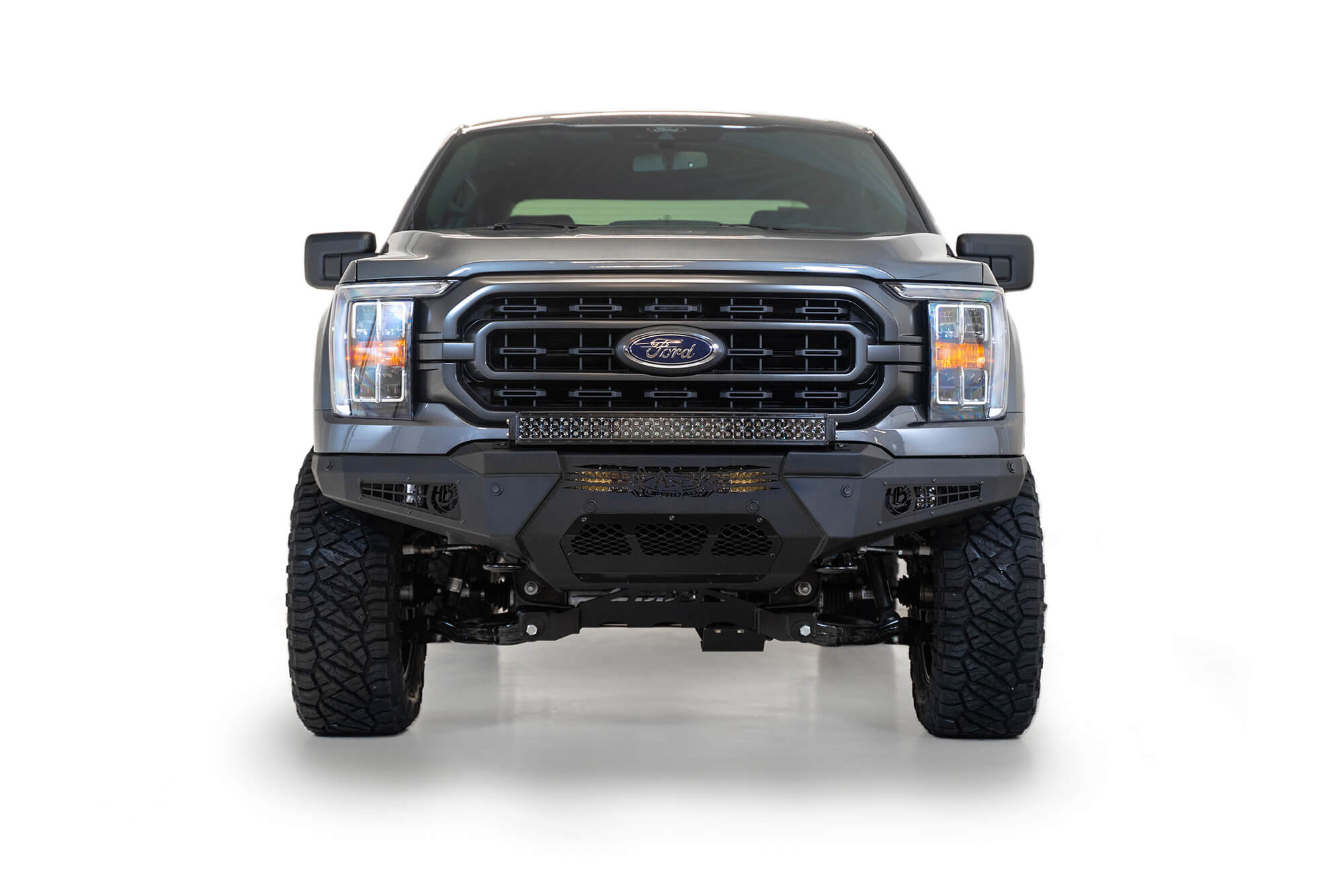 2021 Ford F-150 bumper