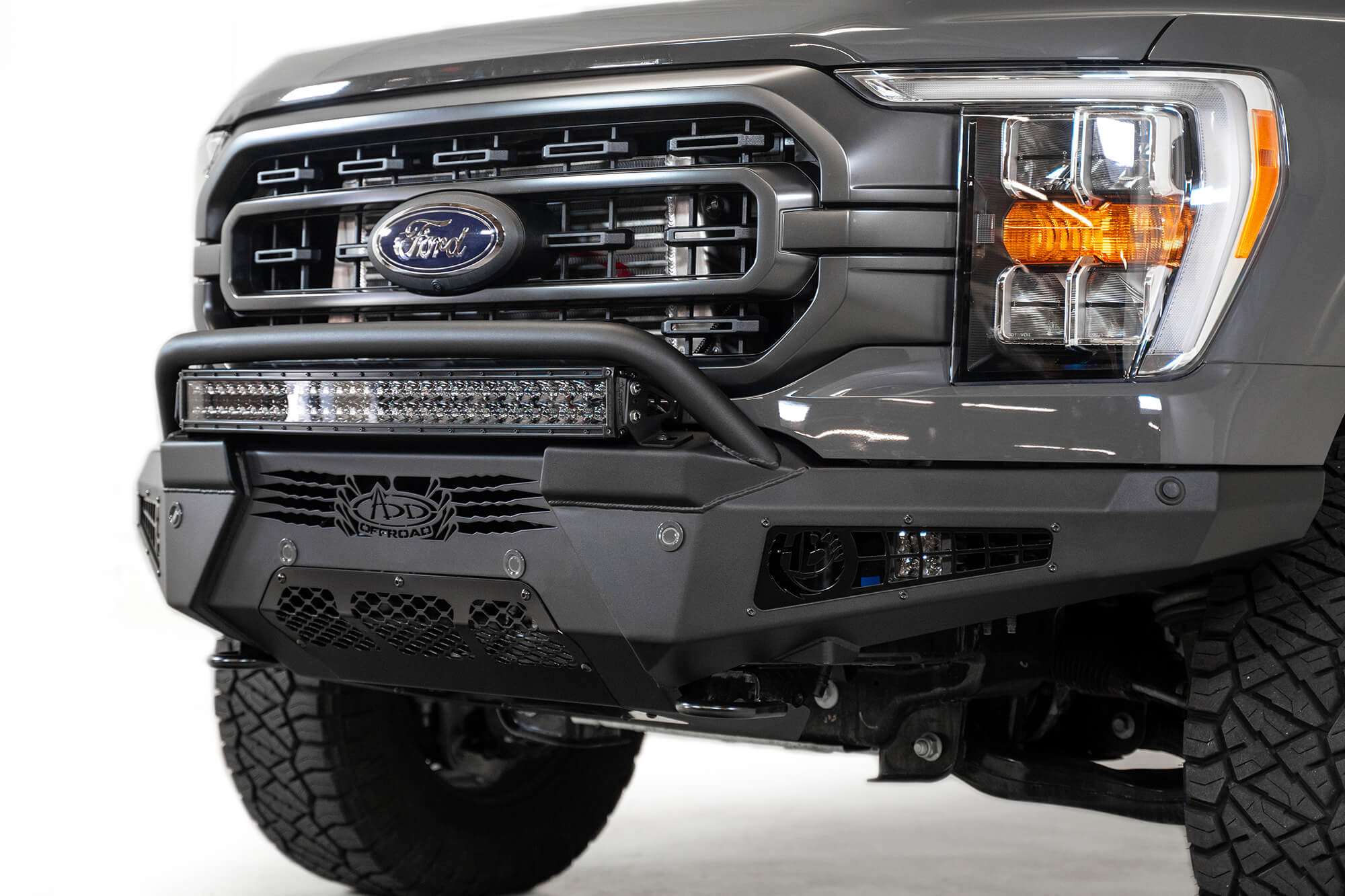 2021 Ford F-150 front bumper