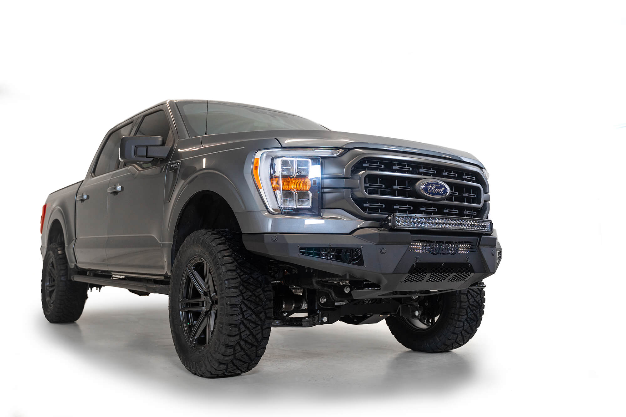 2021 Ford F-150 front bumper