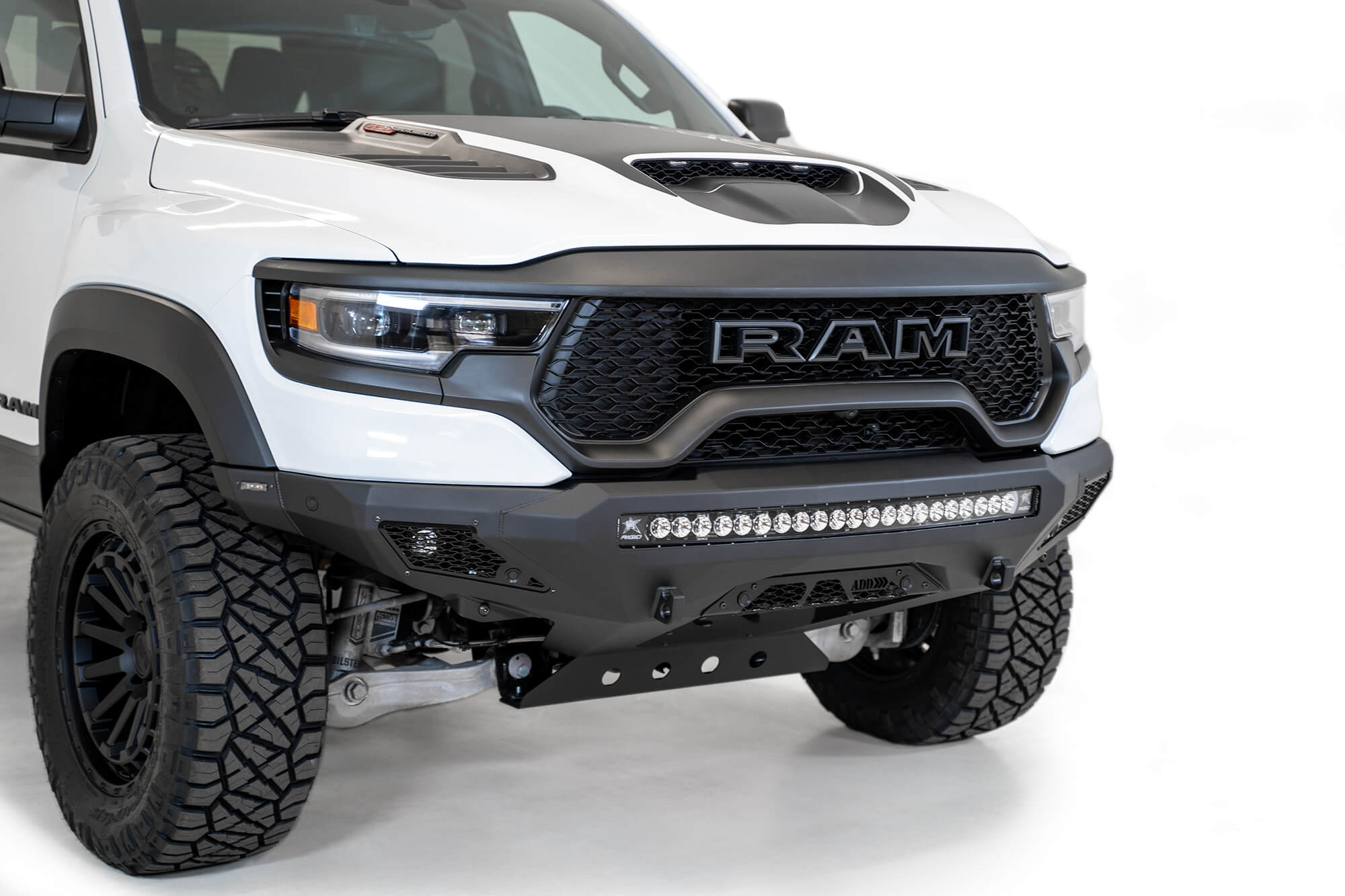 2021 RAM 1500 TRX aftermarket bumper