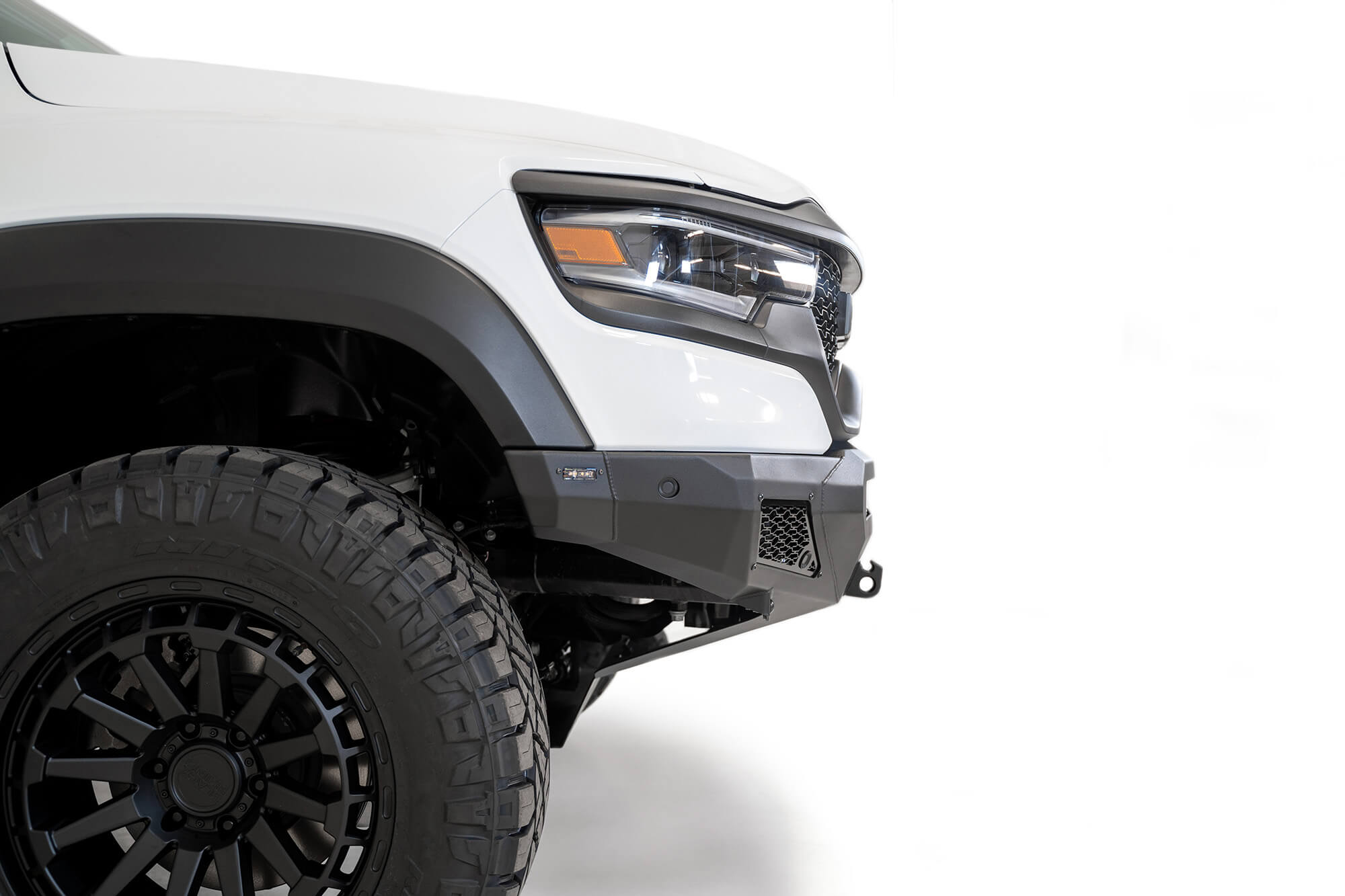 2021 RAM 1500 TRX aftermarket front bumper