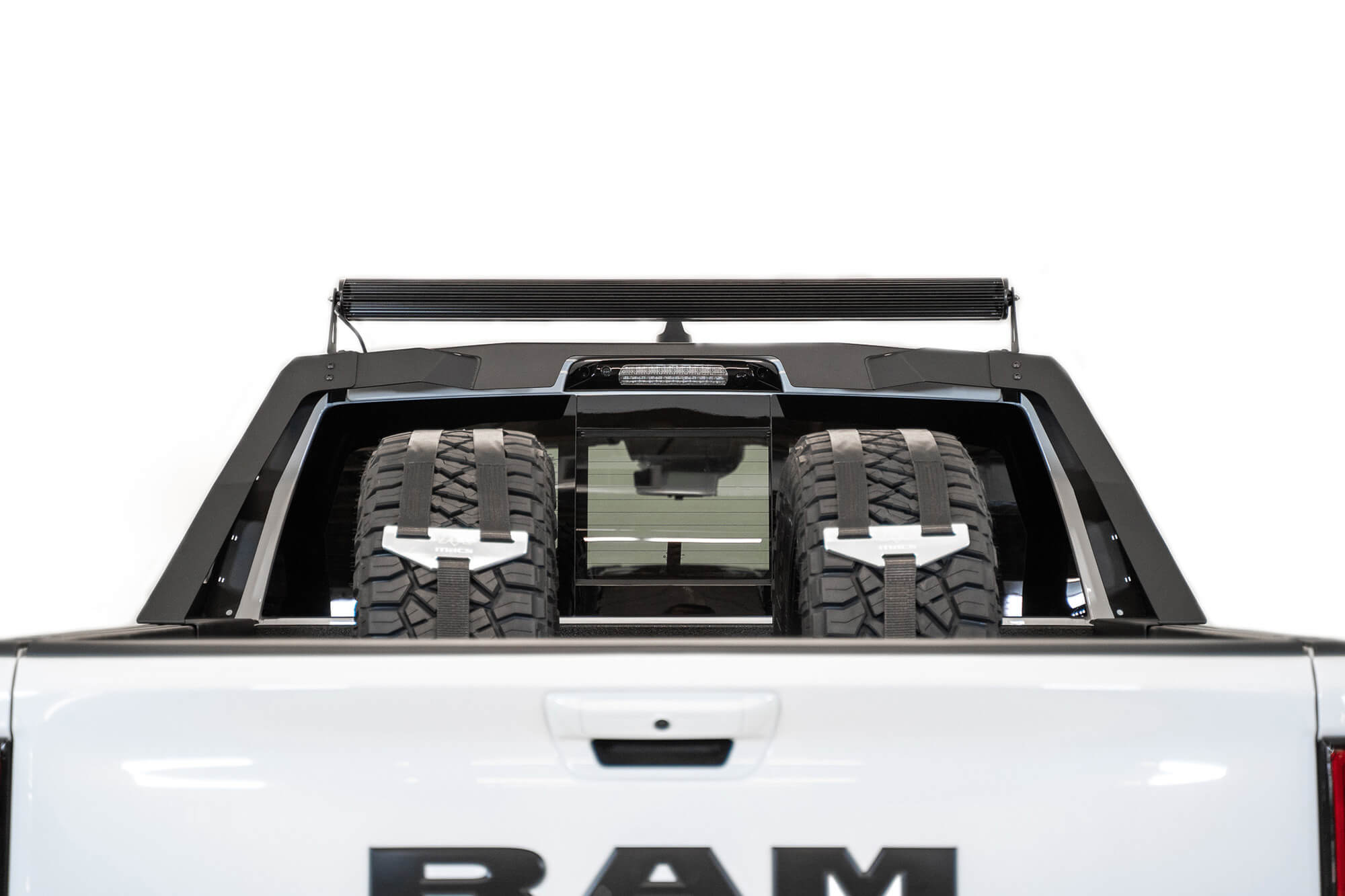 2021 RAM 1500 TRX bed rack