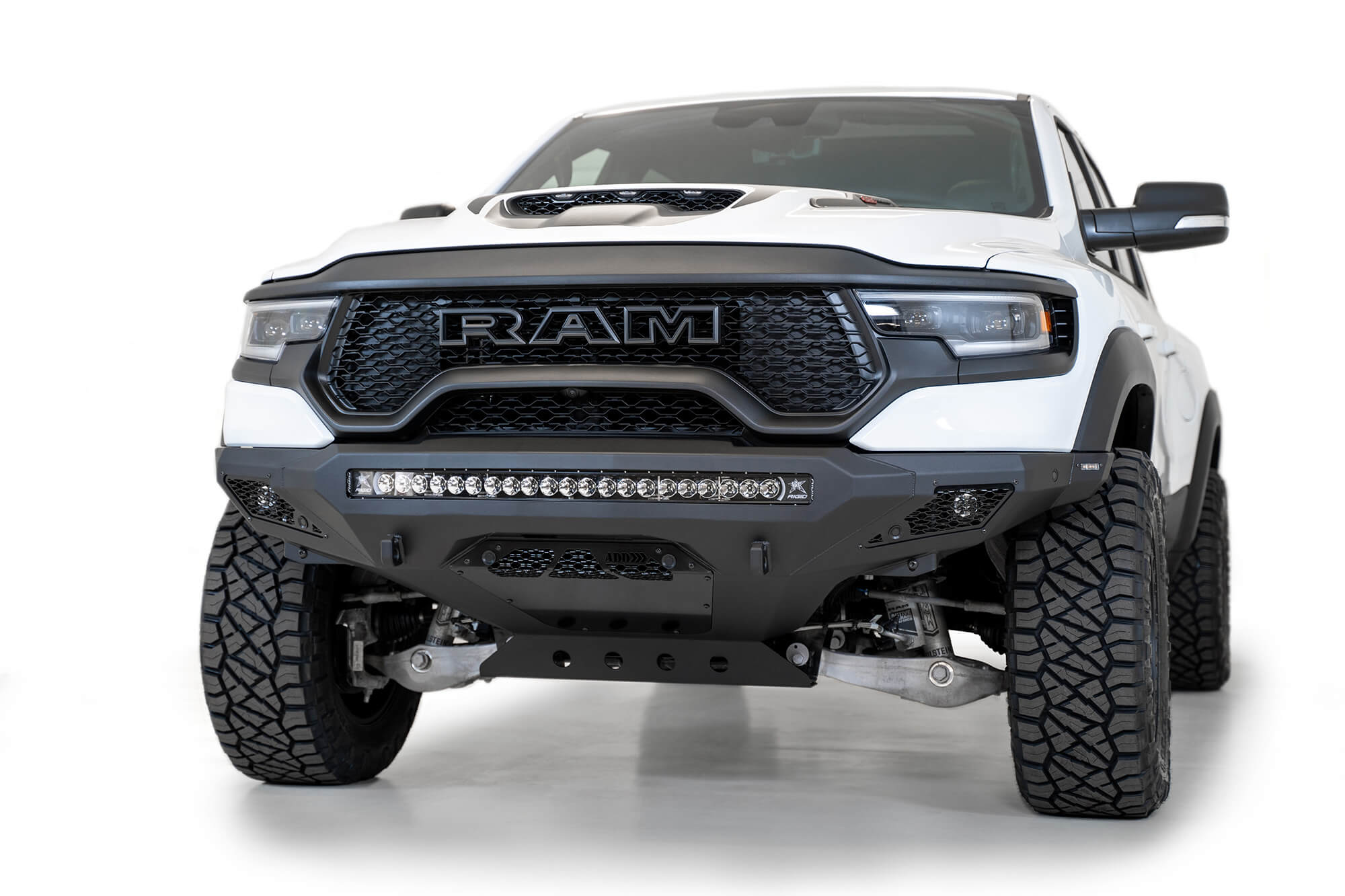 2021 RAM 1500 TRX bumper