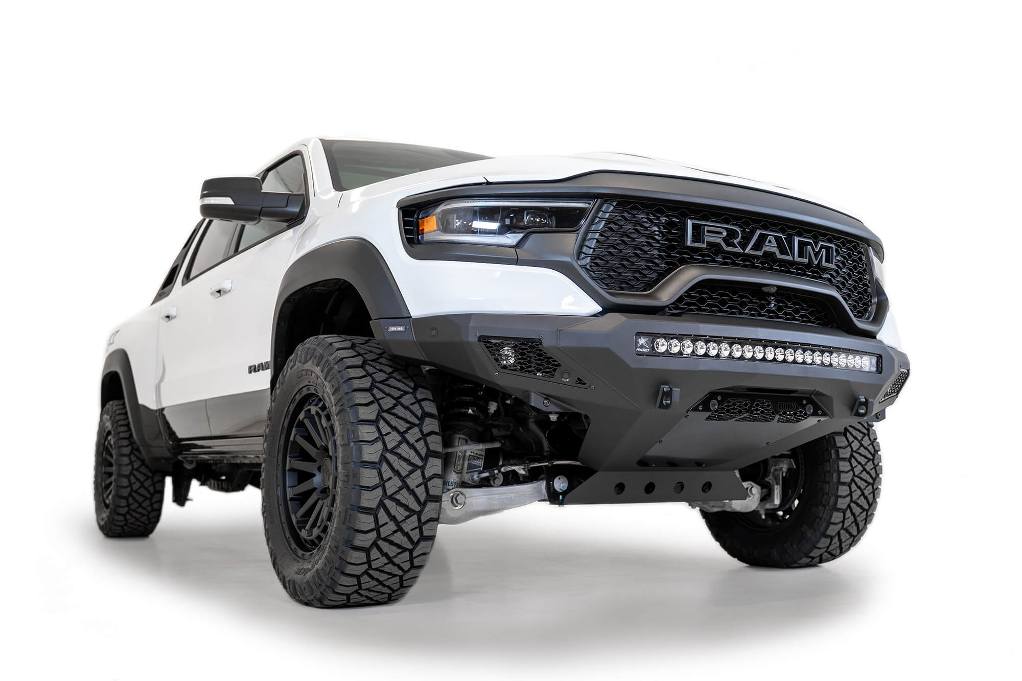2021 RAM 1500 TRX front bumper