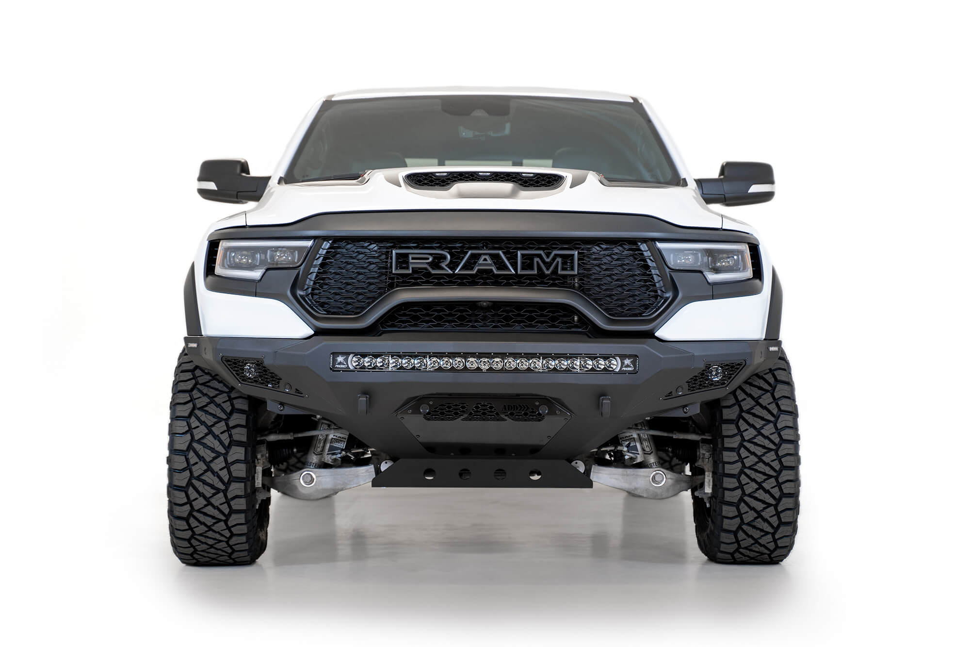 2021 RAM TRX bumper