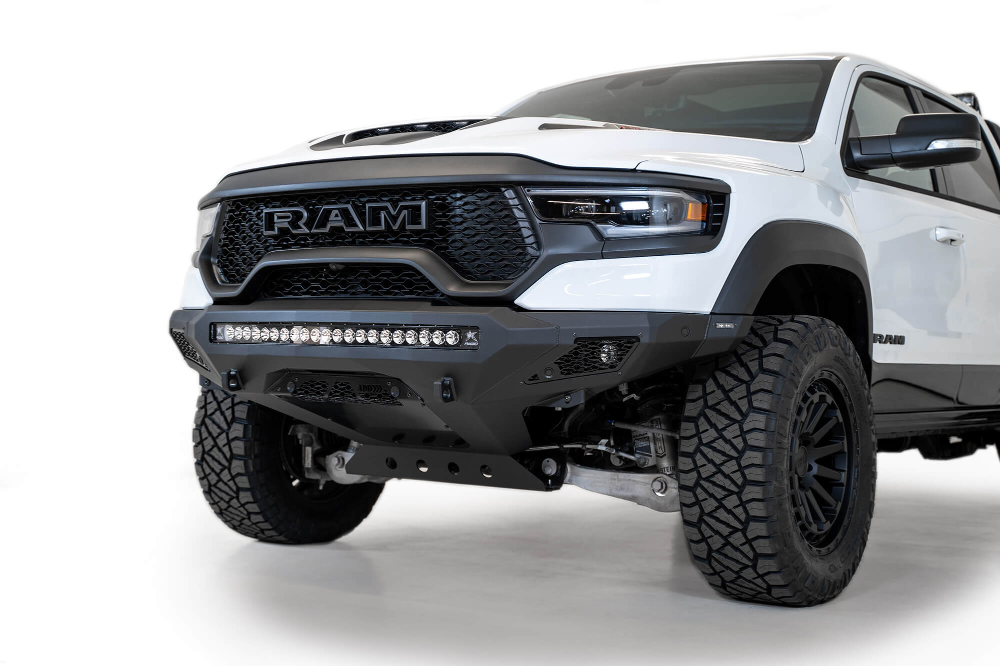 2021 RAM TRX front bumper