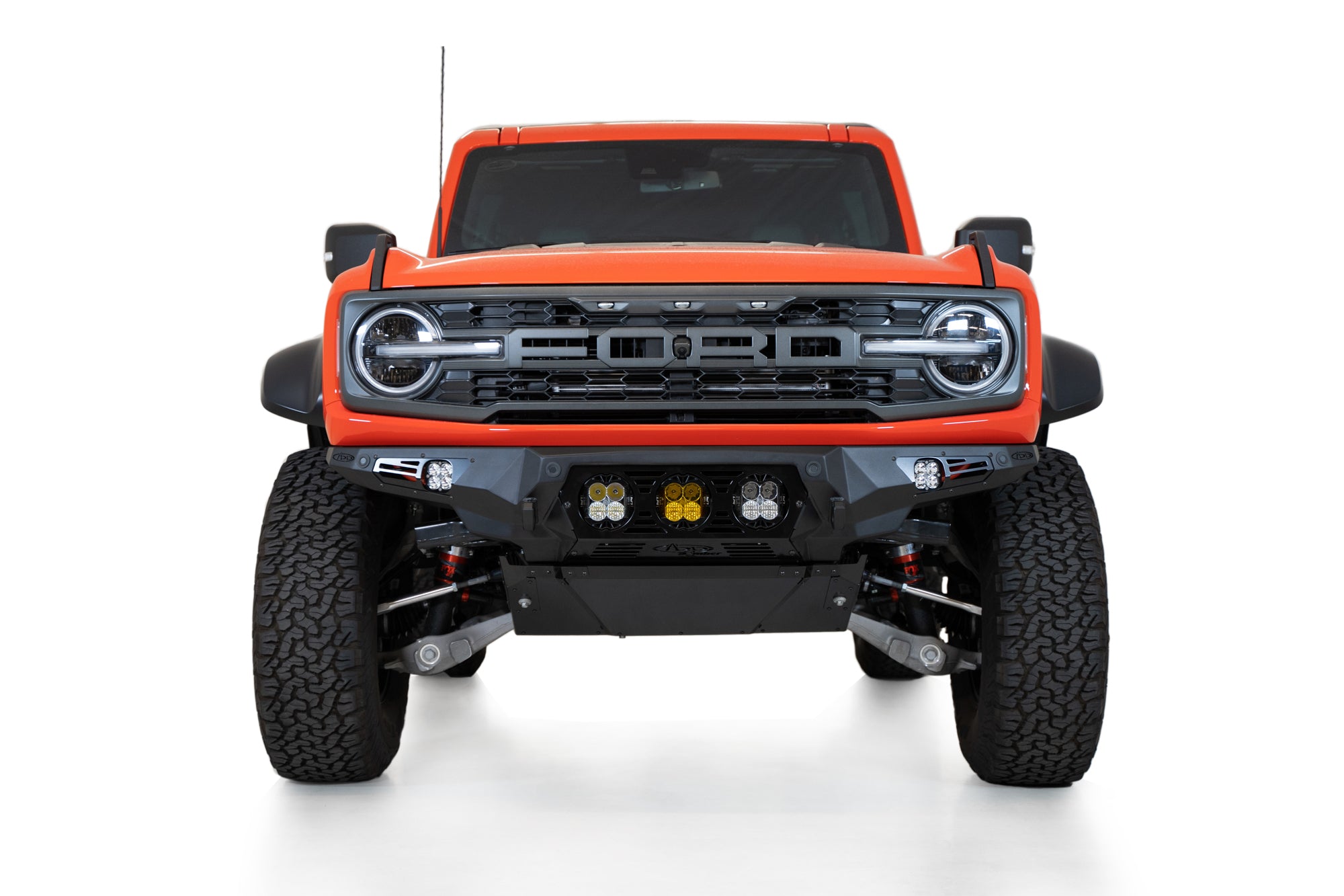 2022-2024 Ford Bronco Raptor Bomber Front Bumper (Baja)