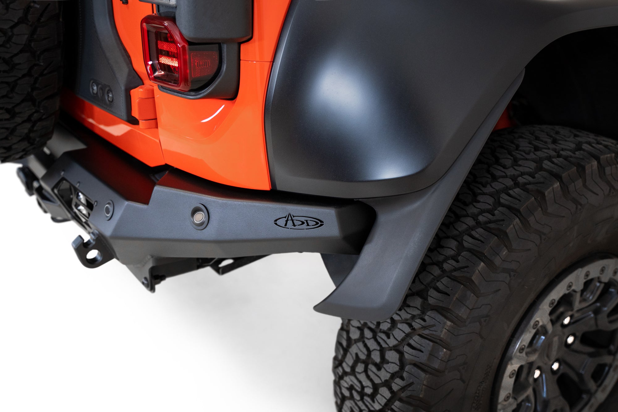 2022-2024 Ford Bronco Raptor Bomber Rear Bumper