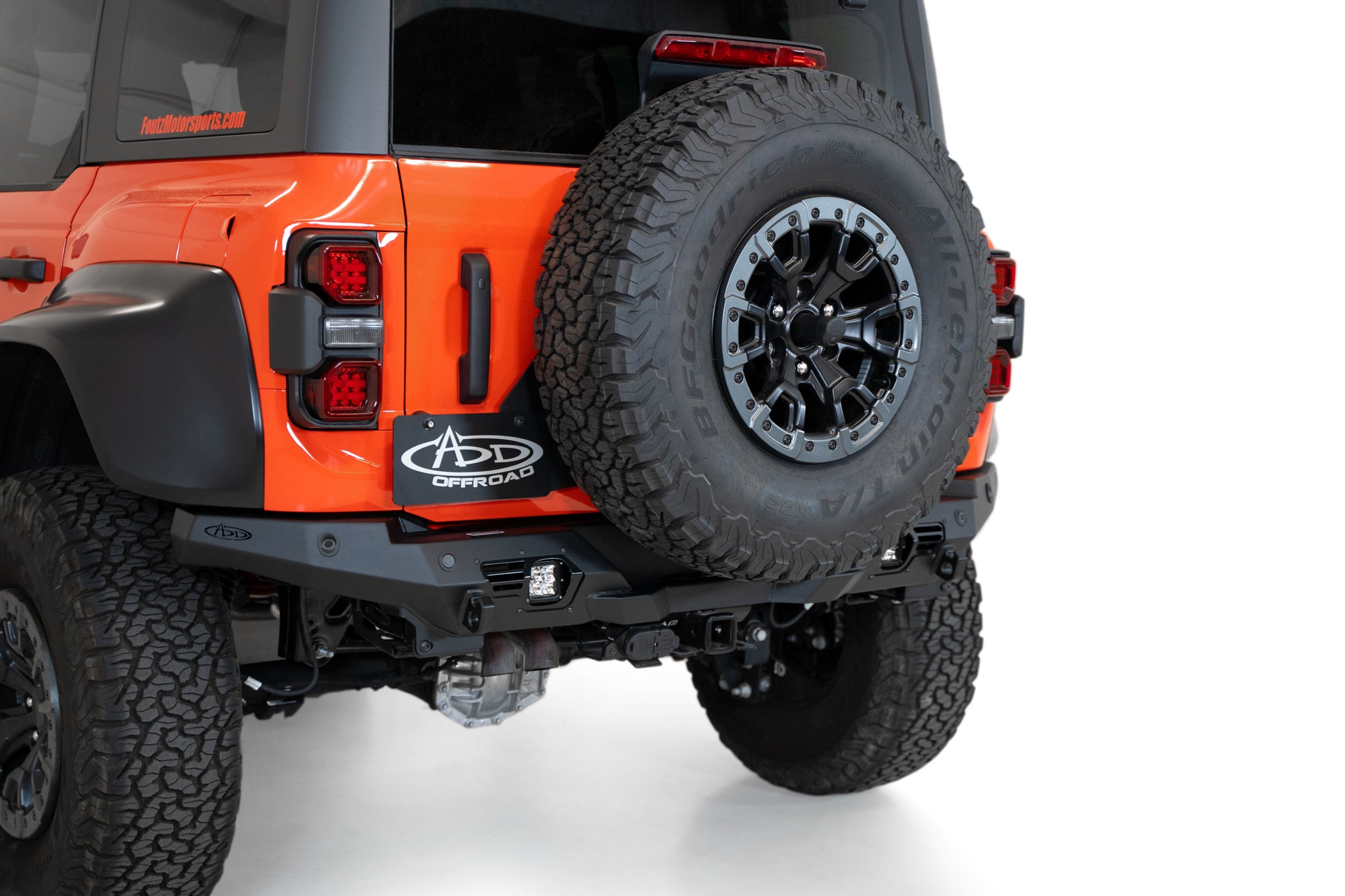 2022-2024 Ford Bronco Raptor Bomber Rear Bumper