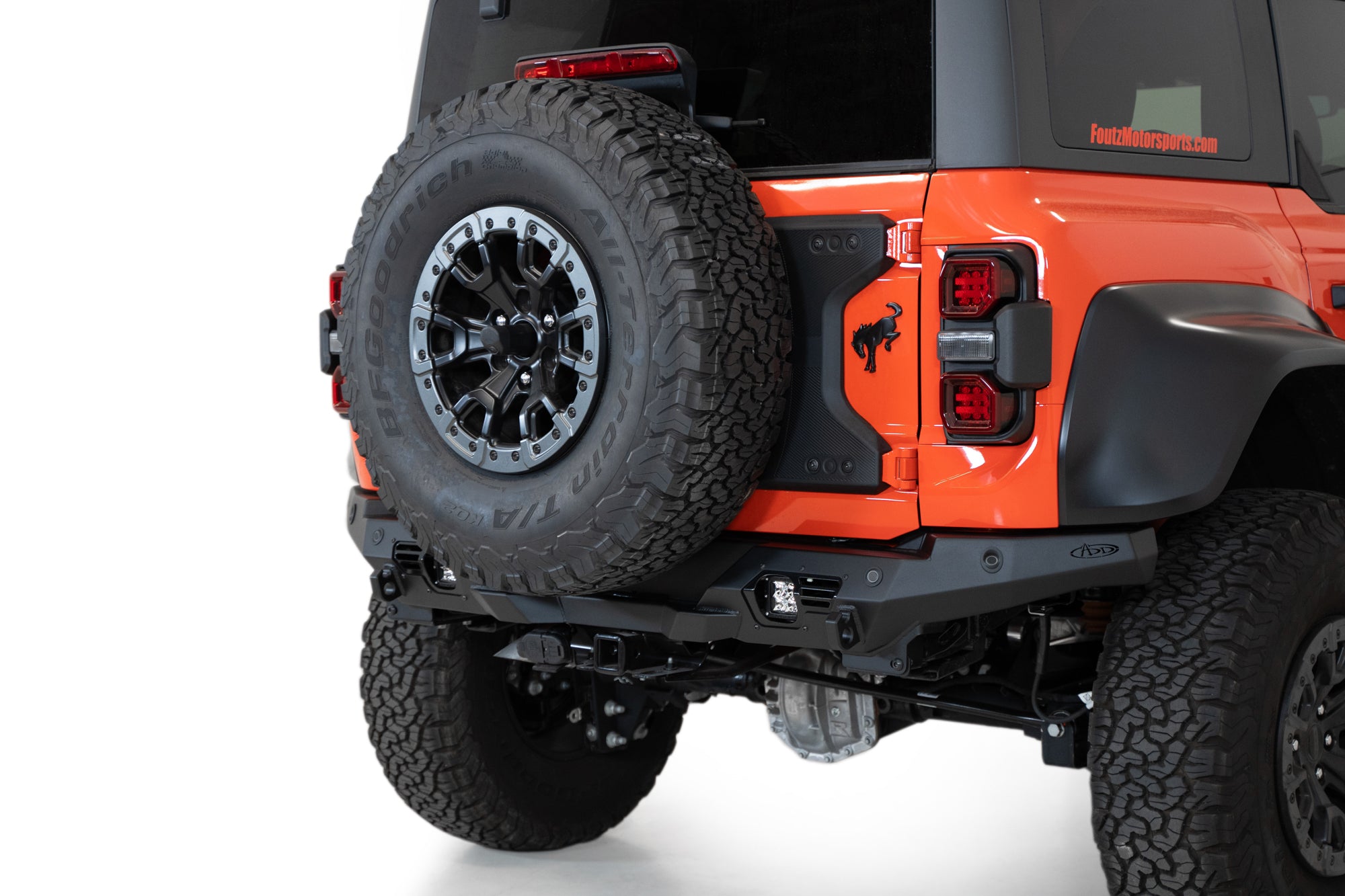 2022-2024 Ford Bronco Raptor Bomber Rear Bumper