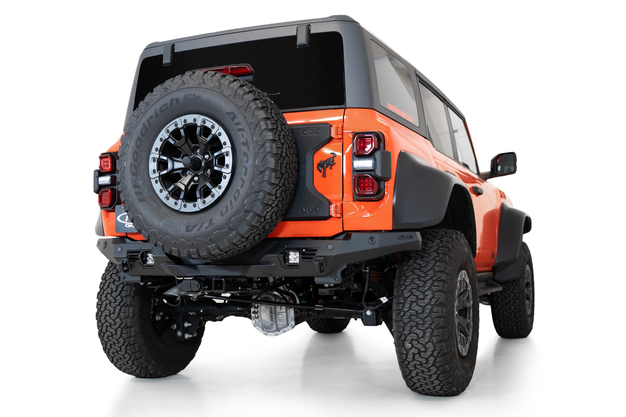 2022-2024 Ford Bronco Raptor Bomber Rear Bumper
