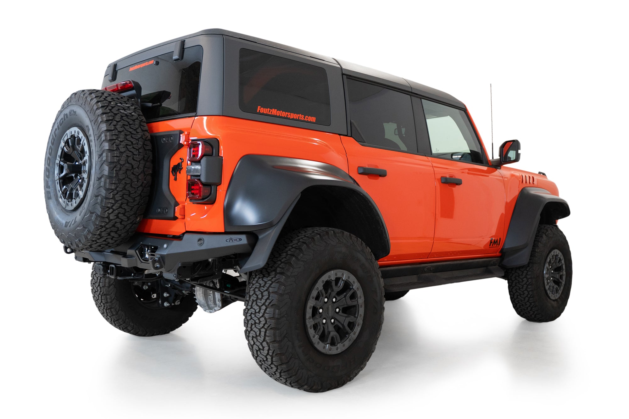 2022-2024 Ford Bronco Raptor Bomber Rear Bumper