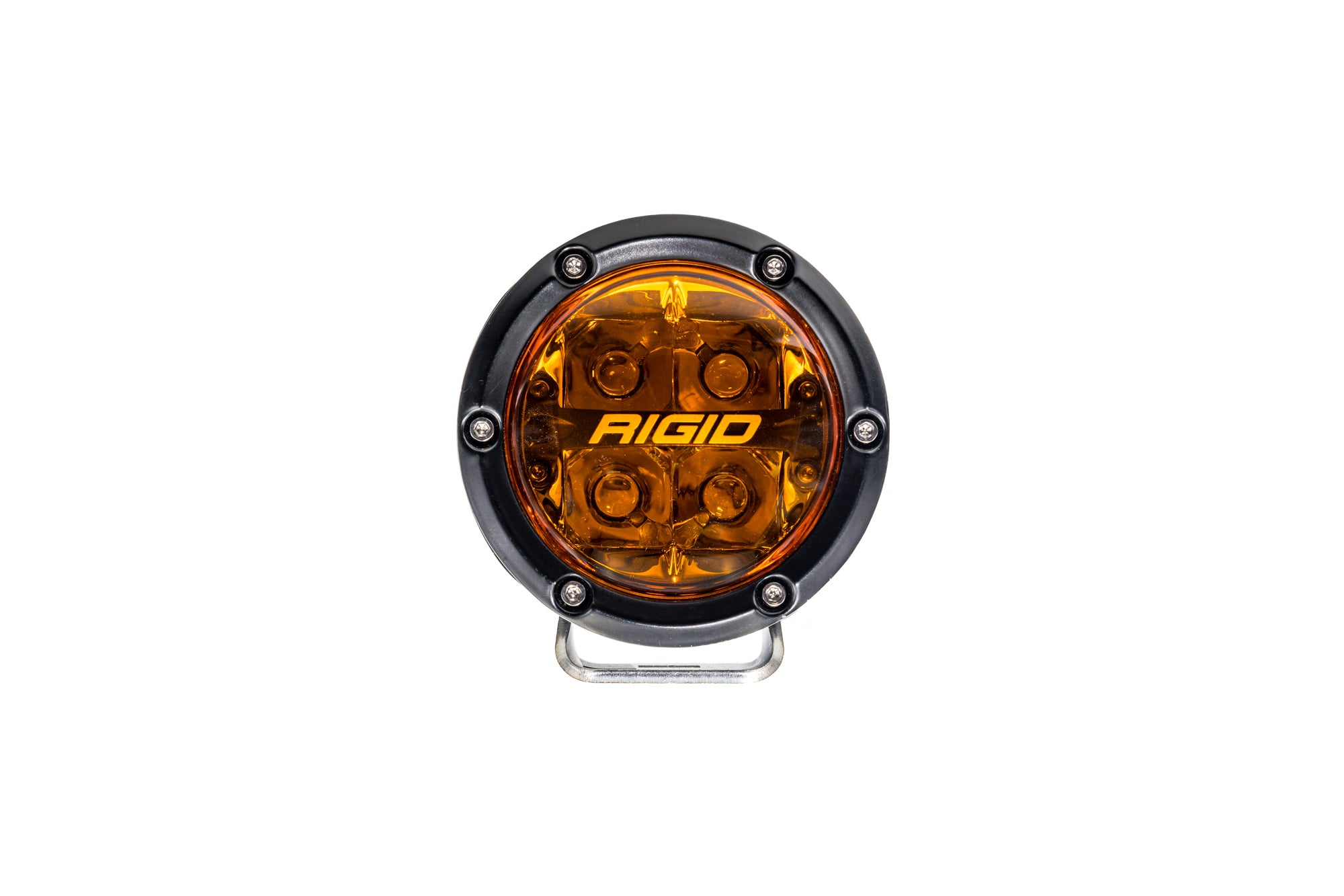 RIGID 360-Series 4" Spot with Amber PRO Lens | Pair