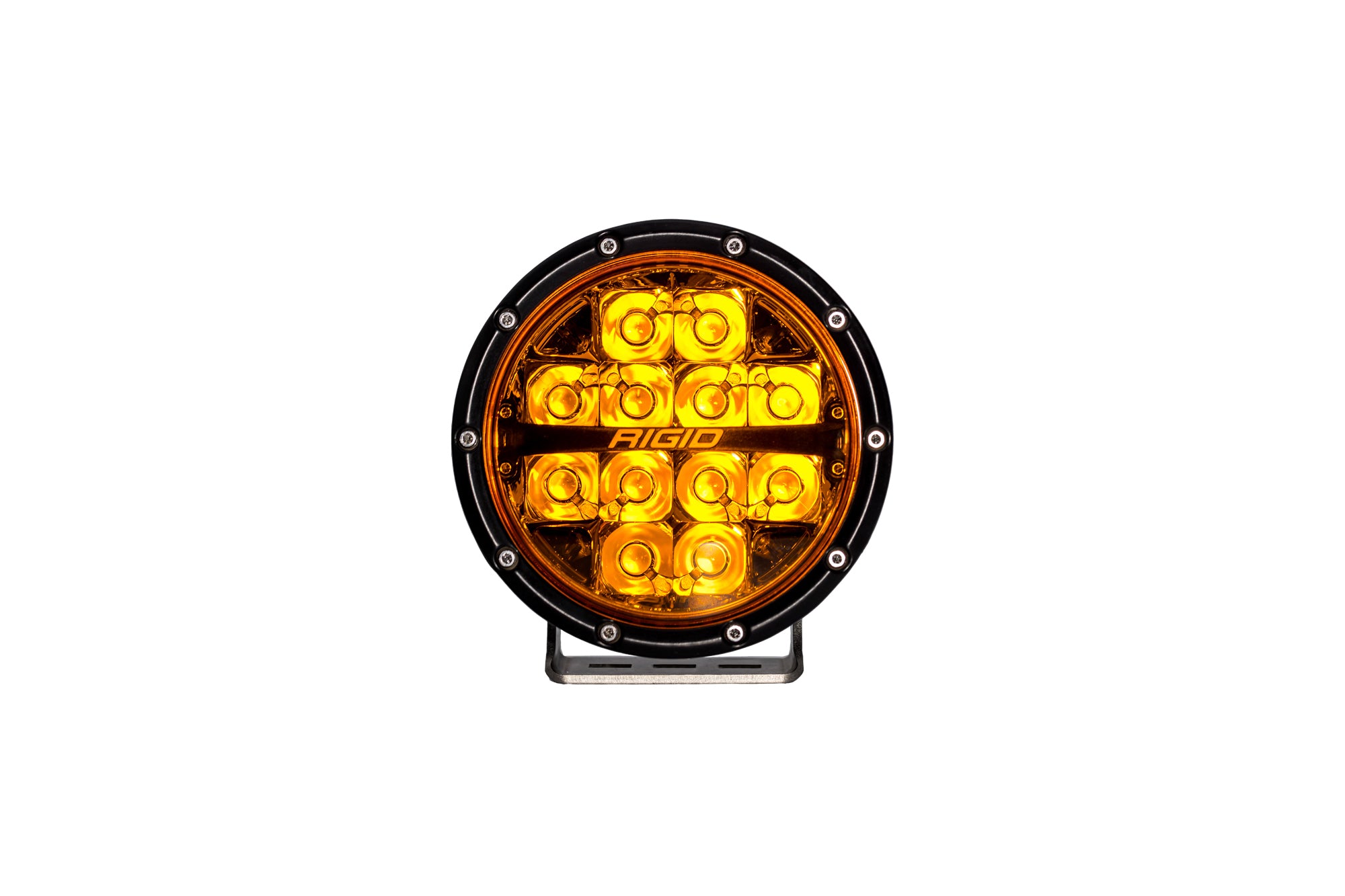 RIGID 360-Series 6" Spot with Amber PRO Lens | Pair
