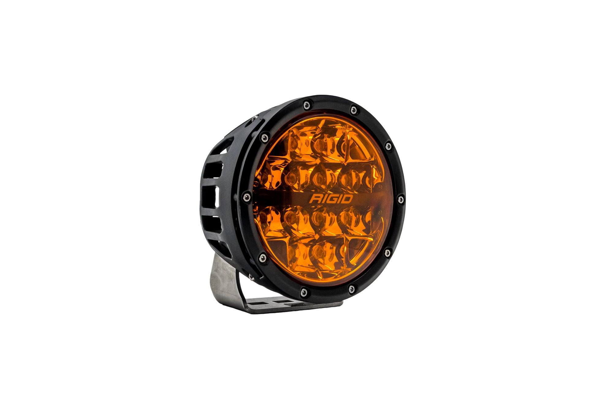 RIGID 360-Series 6" Spot with Amber PRO Lens | Pair