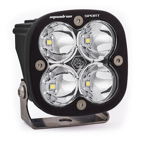 Baja Designs Squadron Sport Work/Scene Pattern Black LED Light Pod - Clear Baja Designs Squadron Sport Work/Scene Pattern Black LED Light Pod - Clear