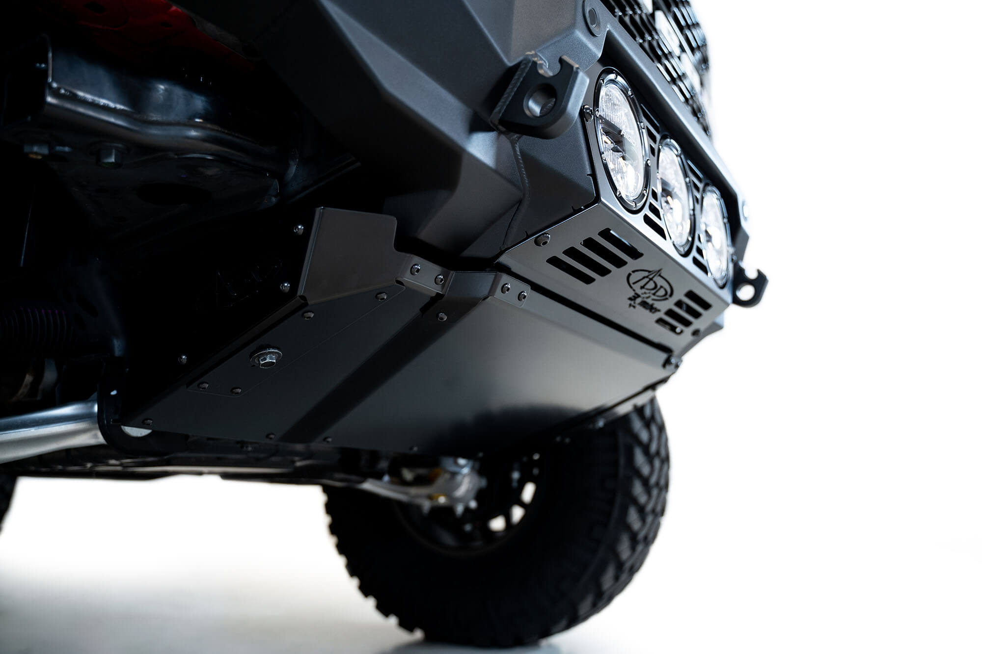 Aftermarket Bronco Bumper