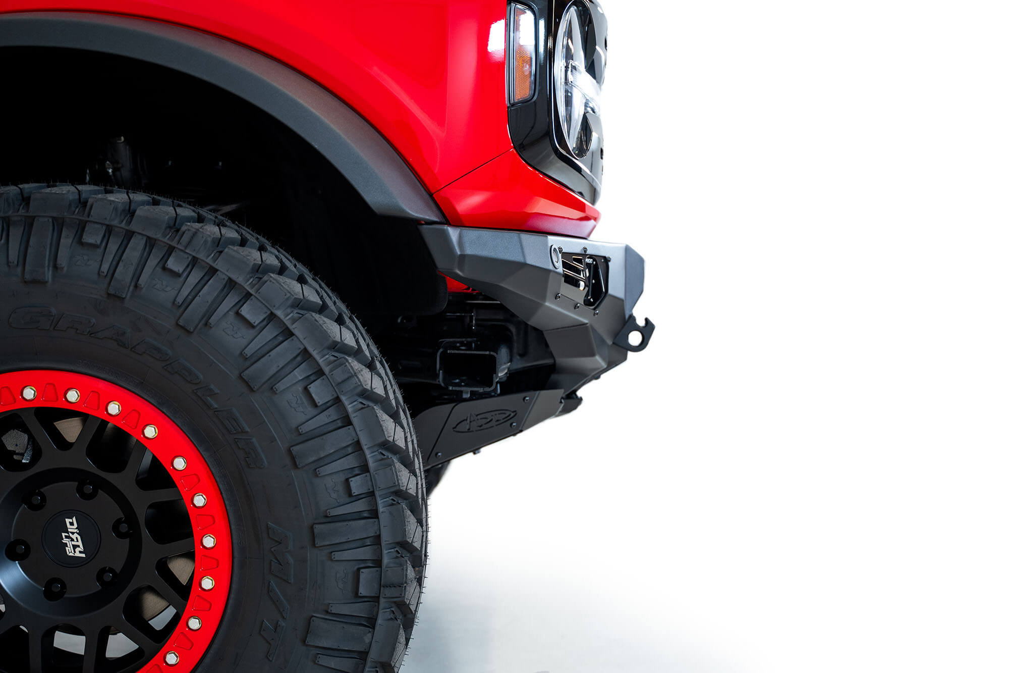 Aftermarket Bronco Bumper