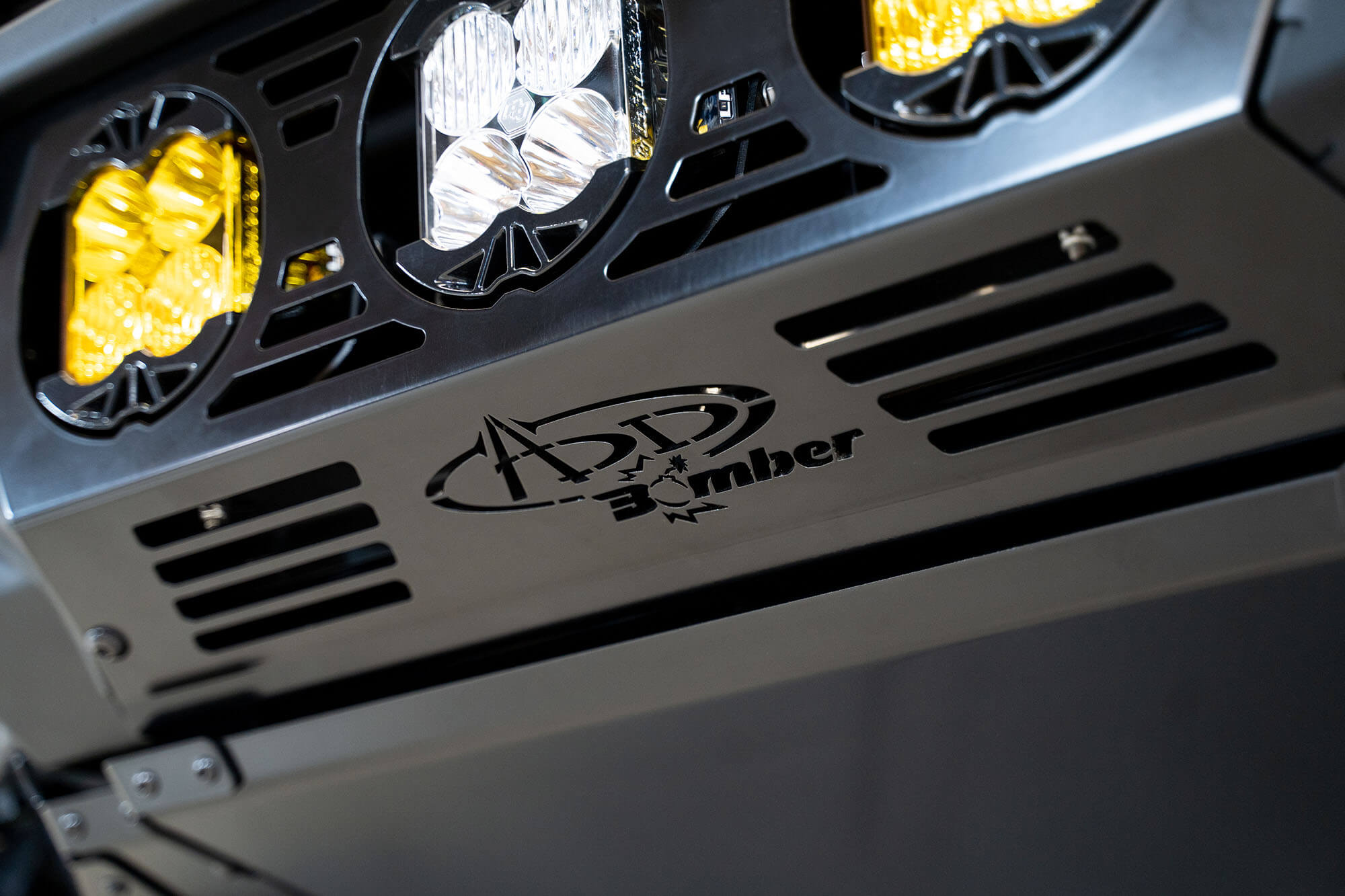 Aftermarket Bronco Front Bumper
