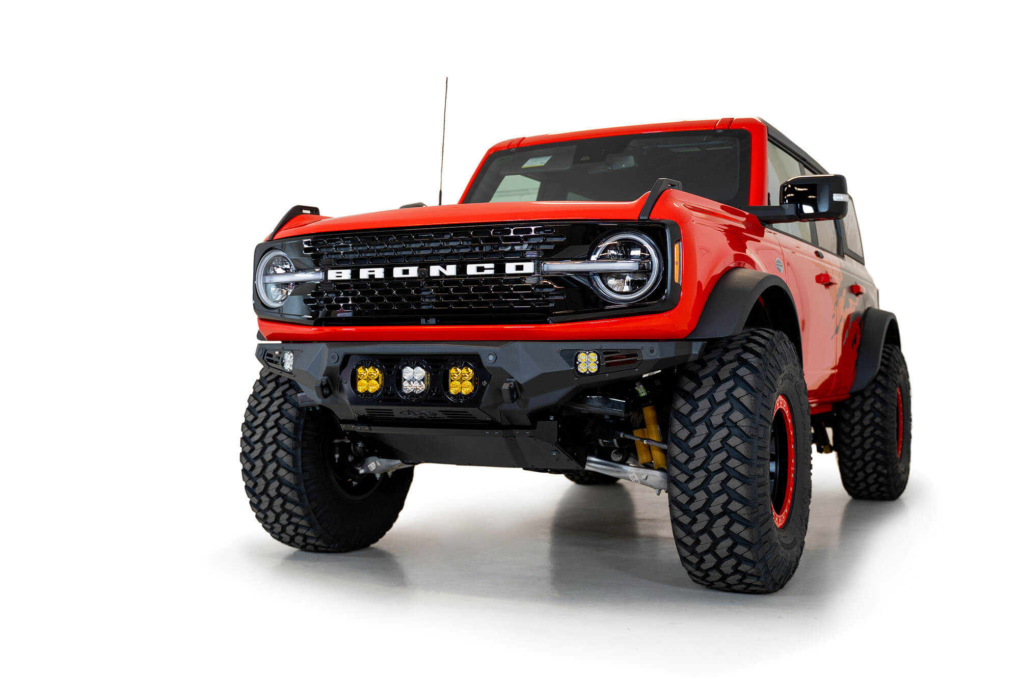 Aftermarket Bronco Front Bumper