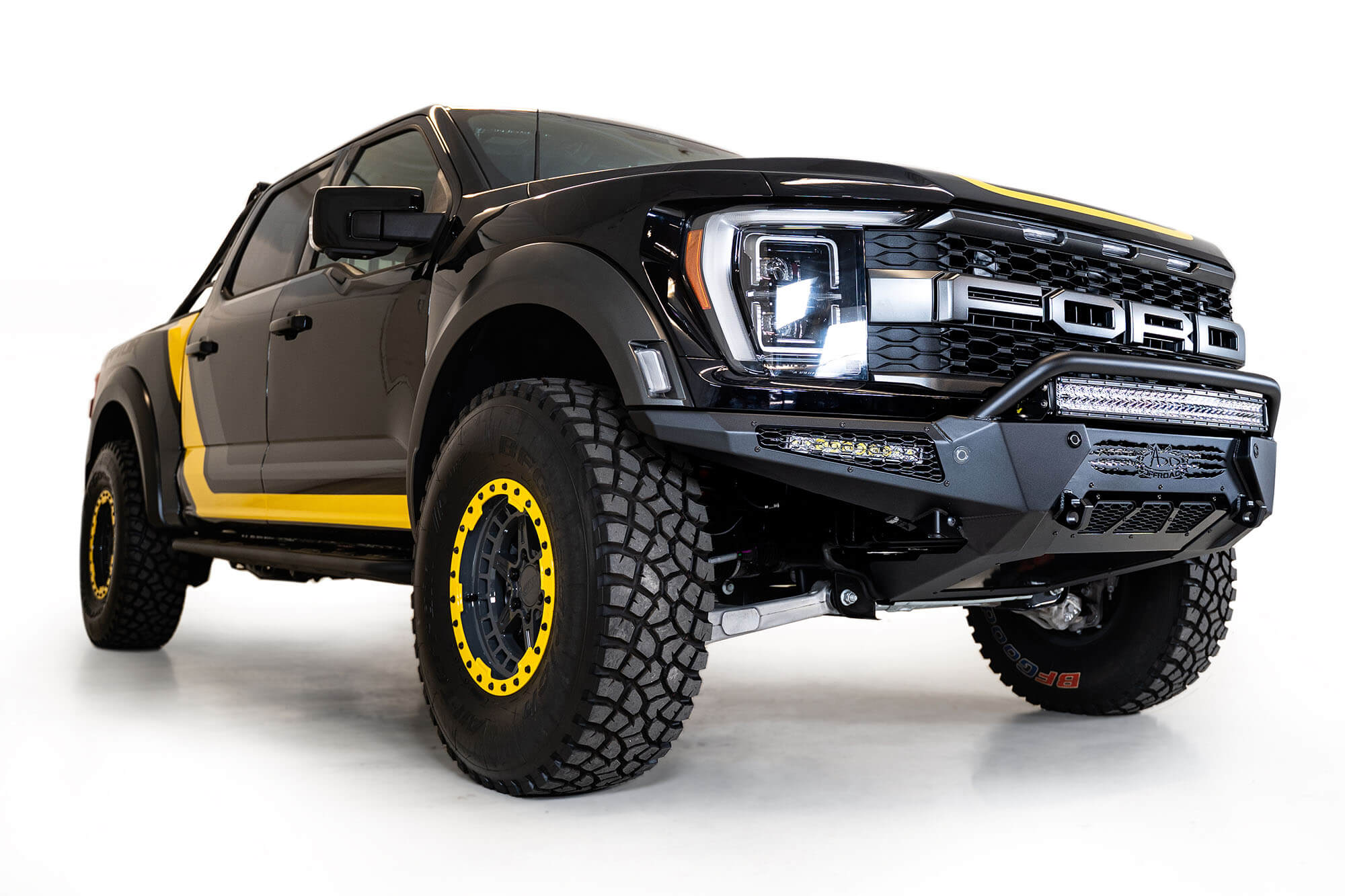Aftermarket Raptor Bumper