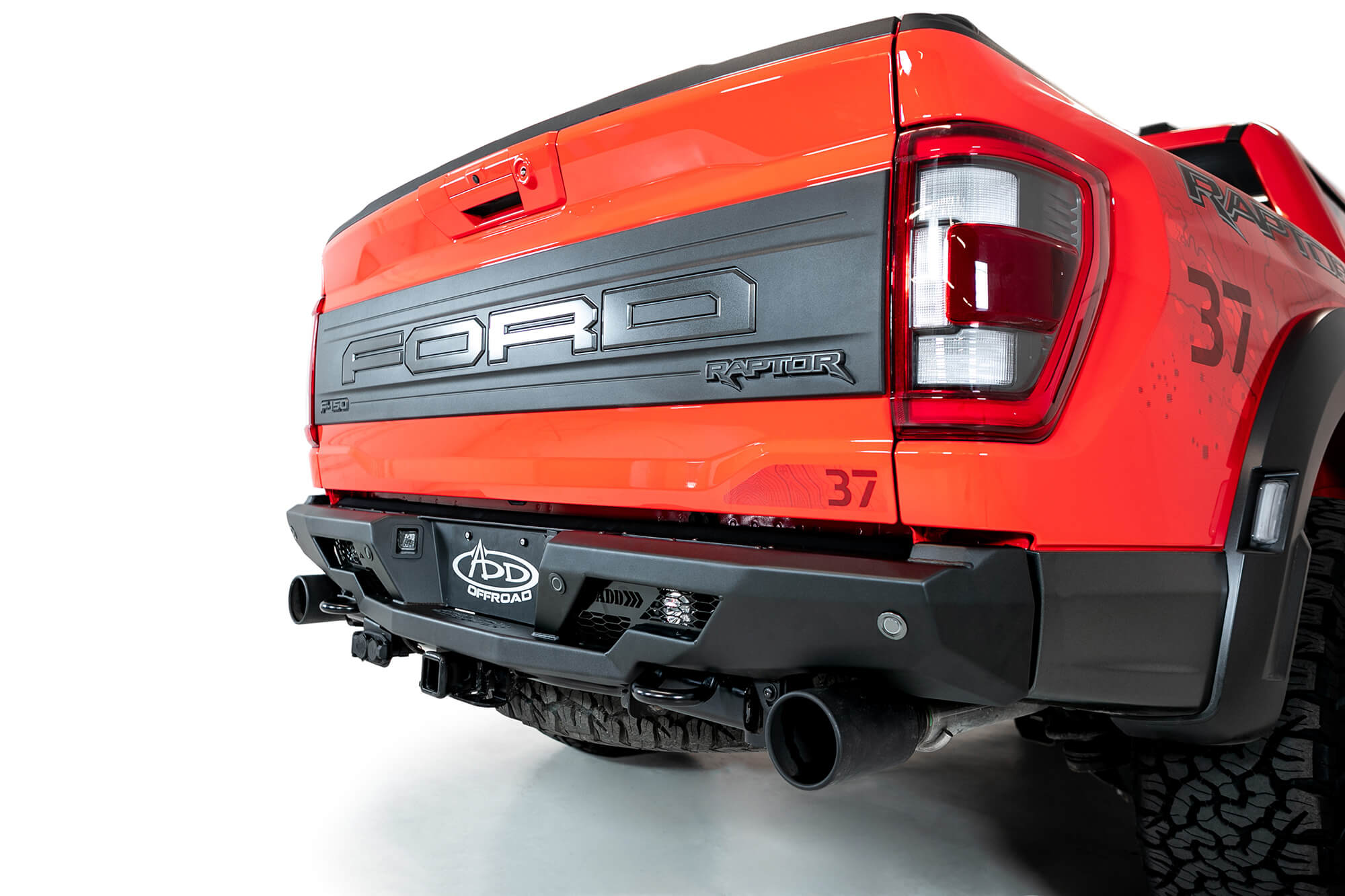 Aftermarket Raptor Rear Bumper