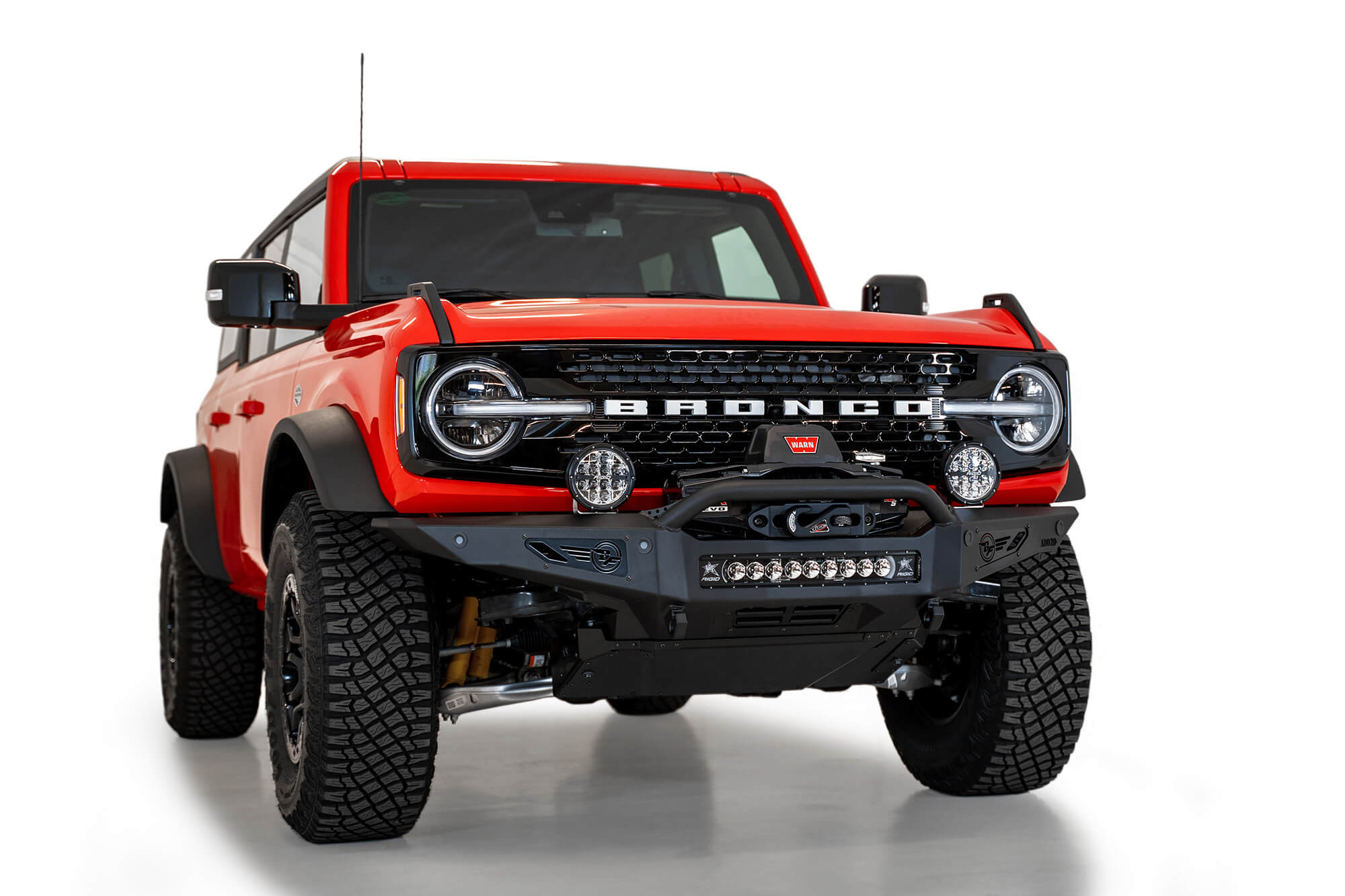 Bronco Aftermarket Bumper