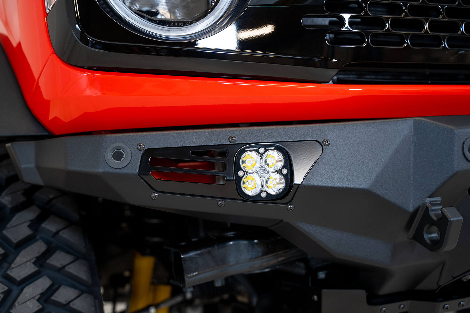 Bronco Off-Road Front Bumper