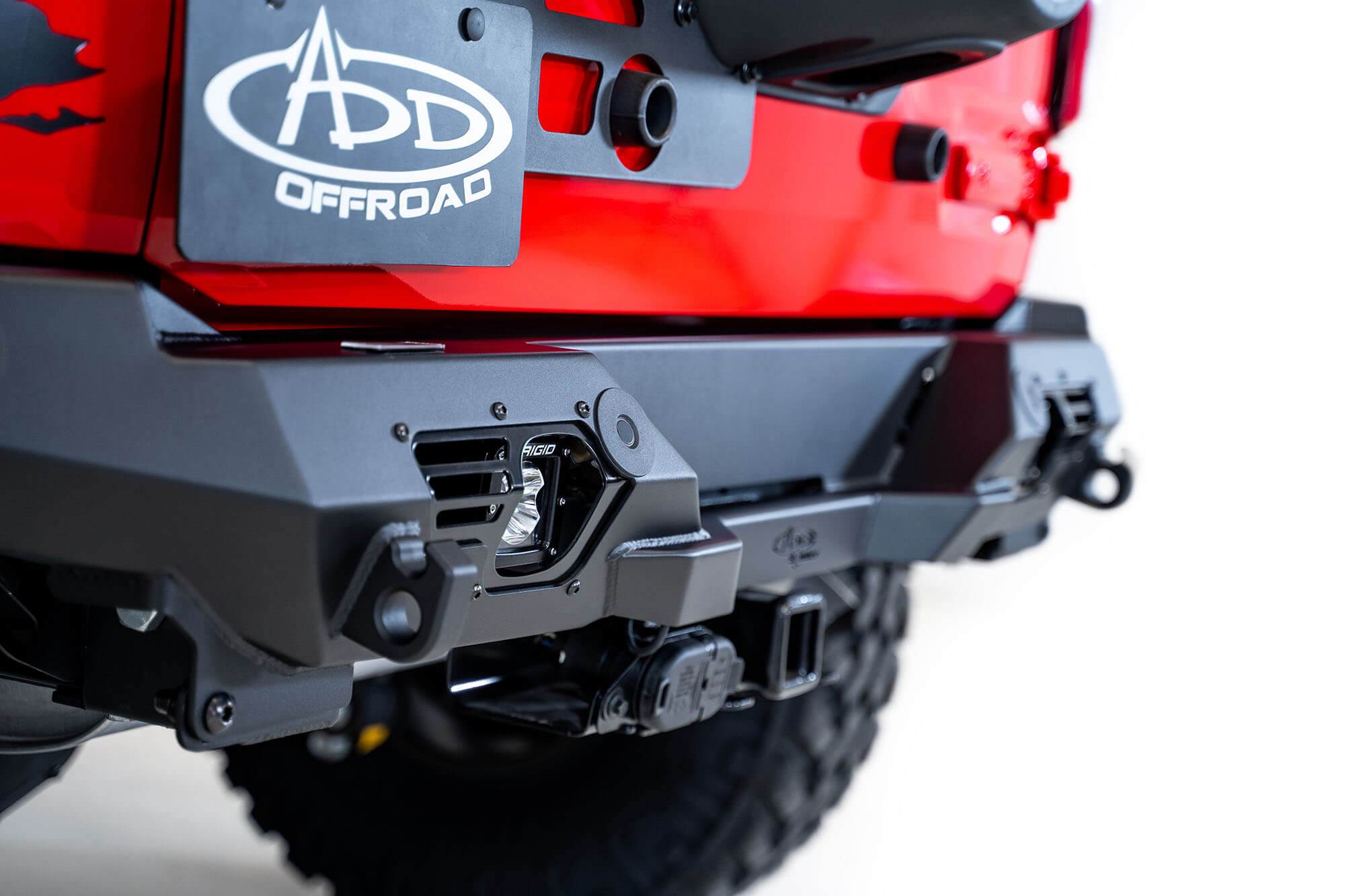 Bronco Off-Road Rear Bumper