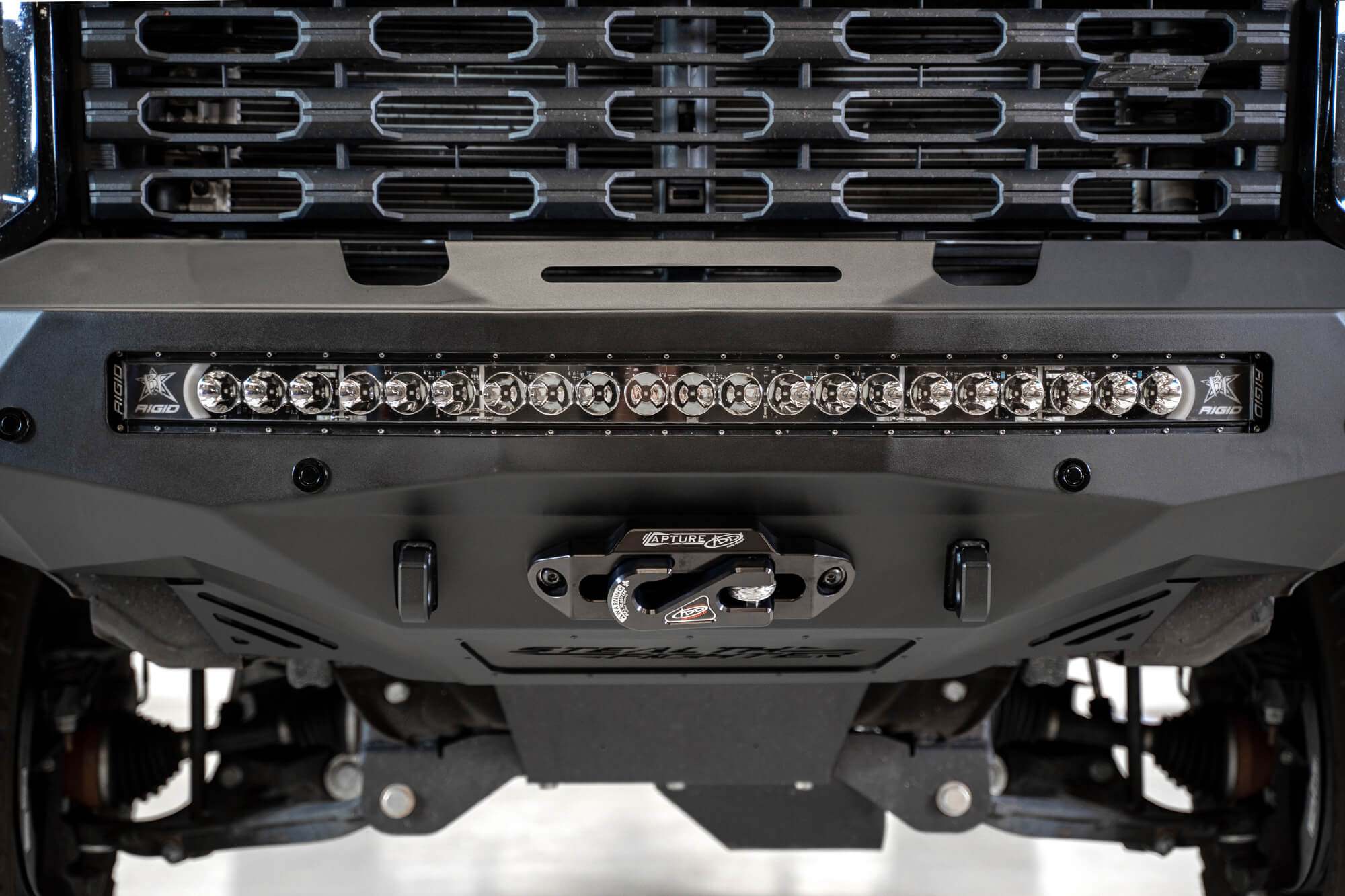 Chevy 3500 aftermarket front bumper