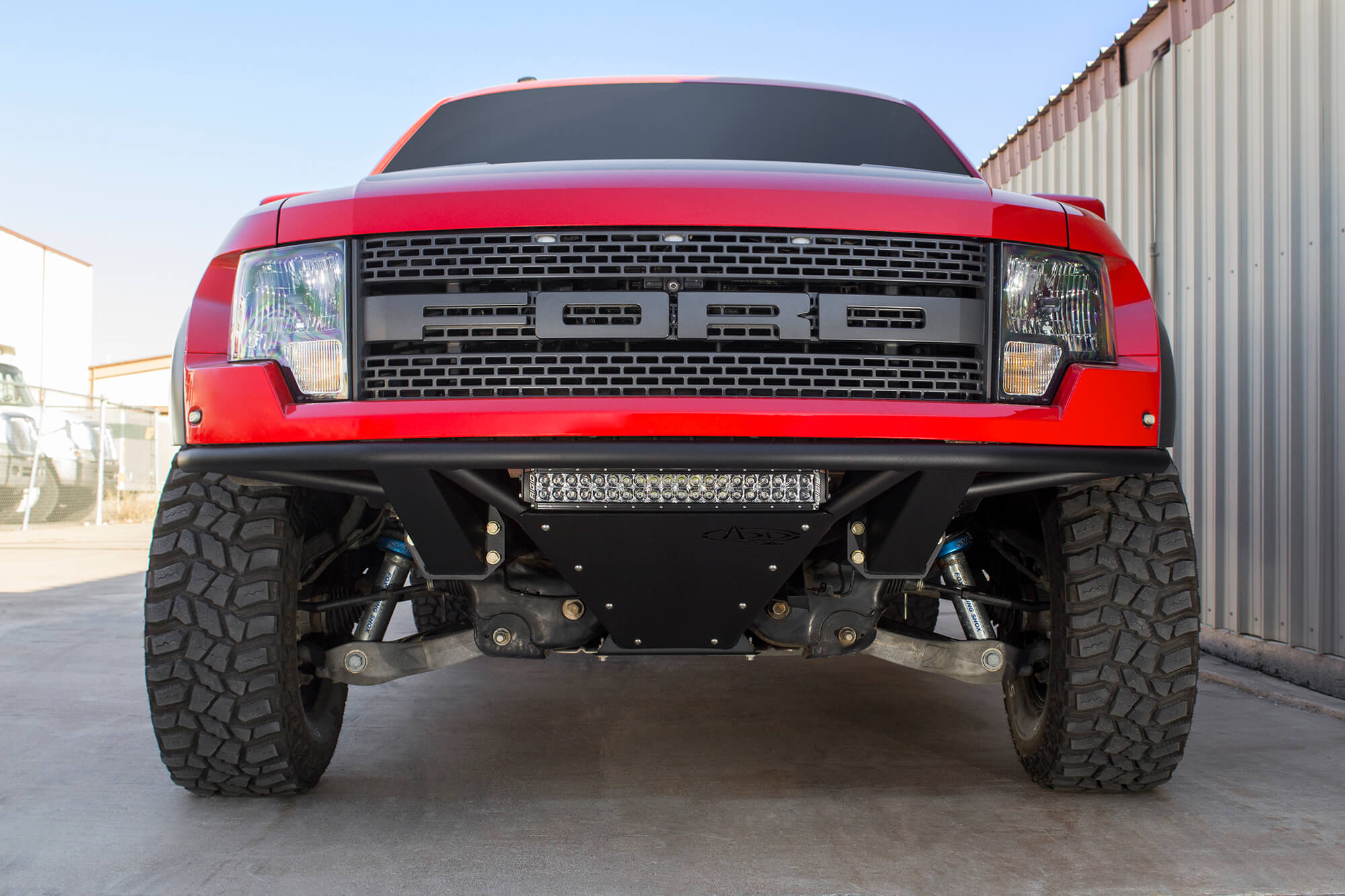 2010-2014 Ford Raptor ADD PRO Front Bumper | Heritage