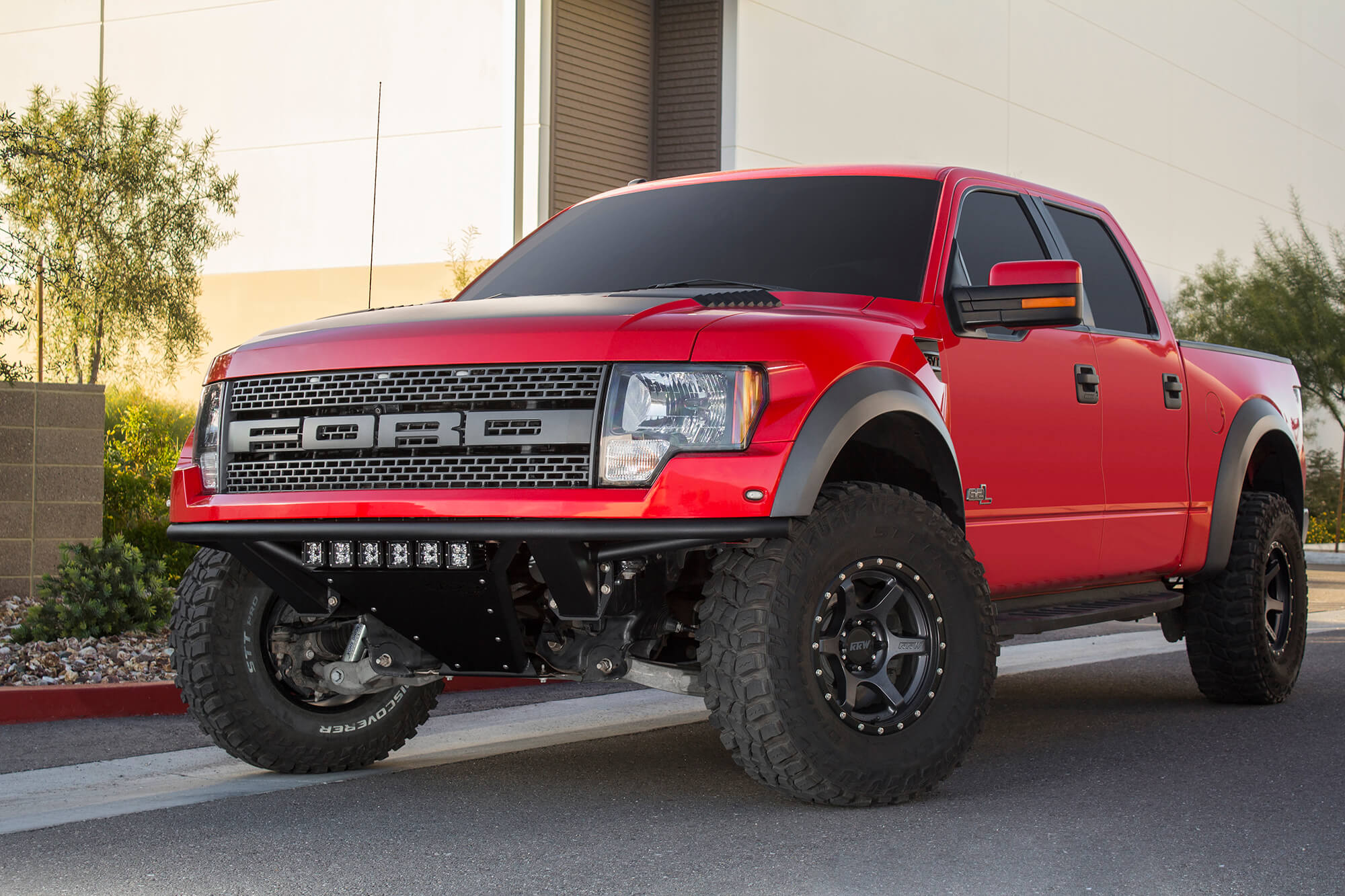 2010-2014 Ford Raptor ADD PRO Front Bumper | Heritage