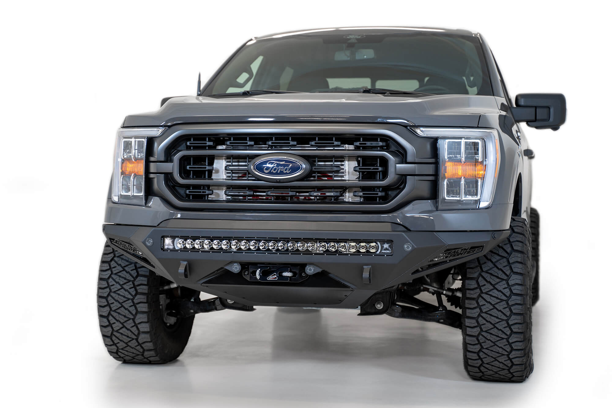 F150 winch front bumper