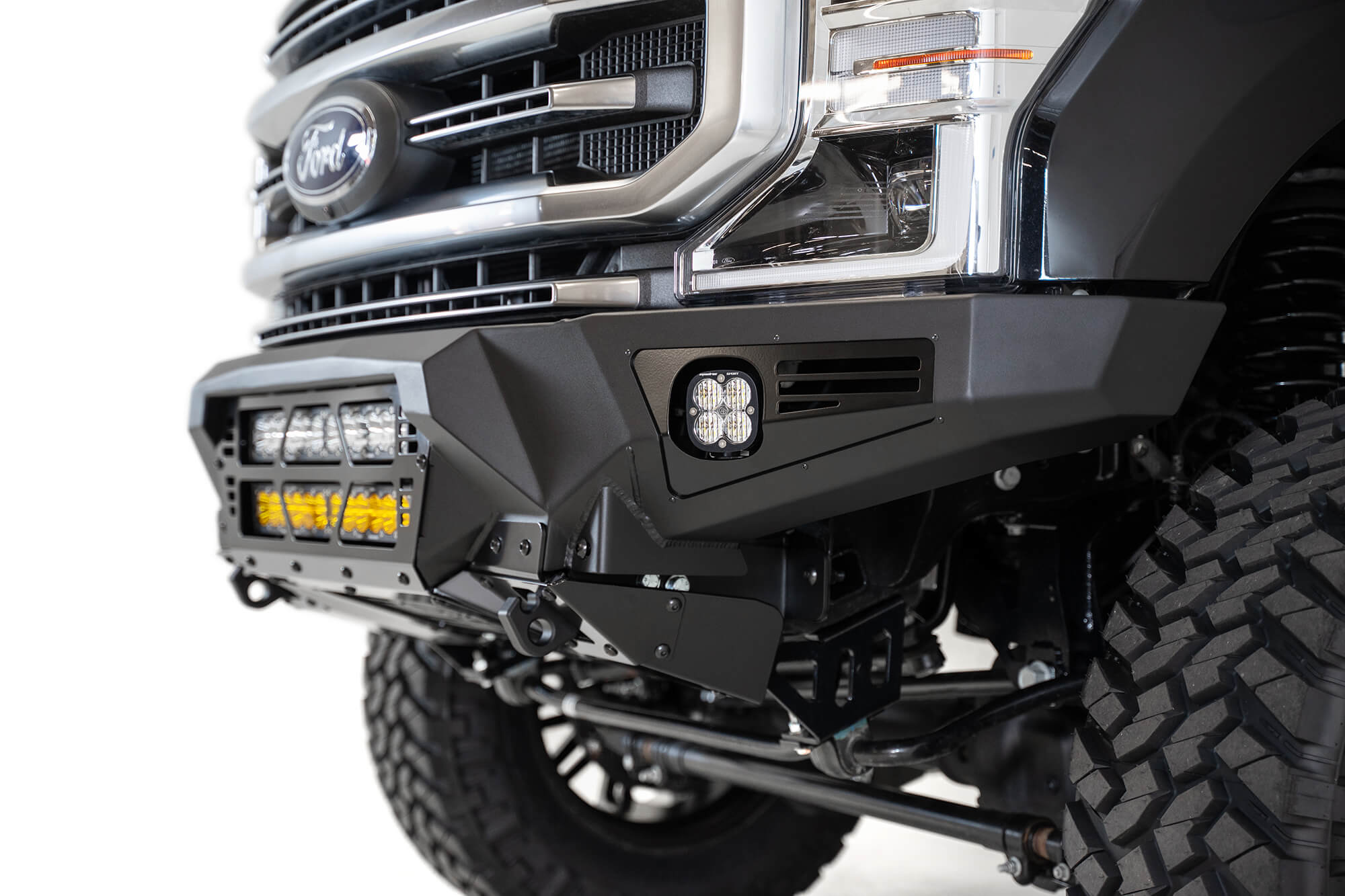2017-2022 Ford Super Duty Bomber Front Bumper | Heritage