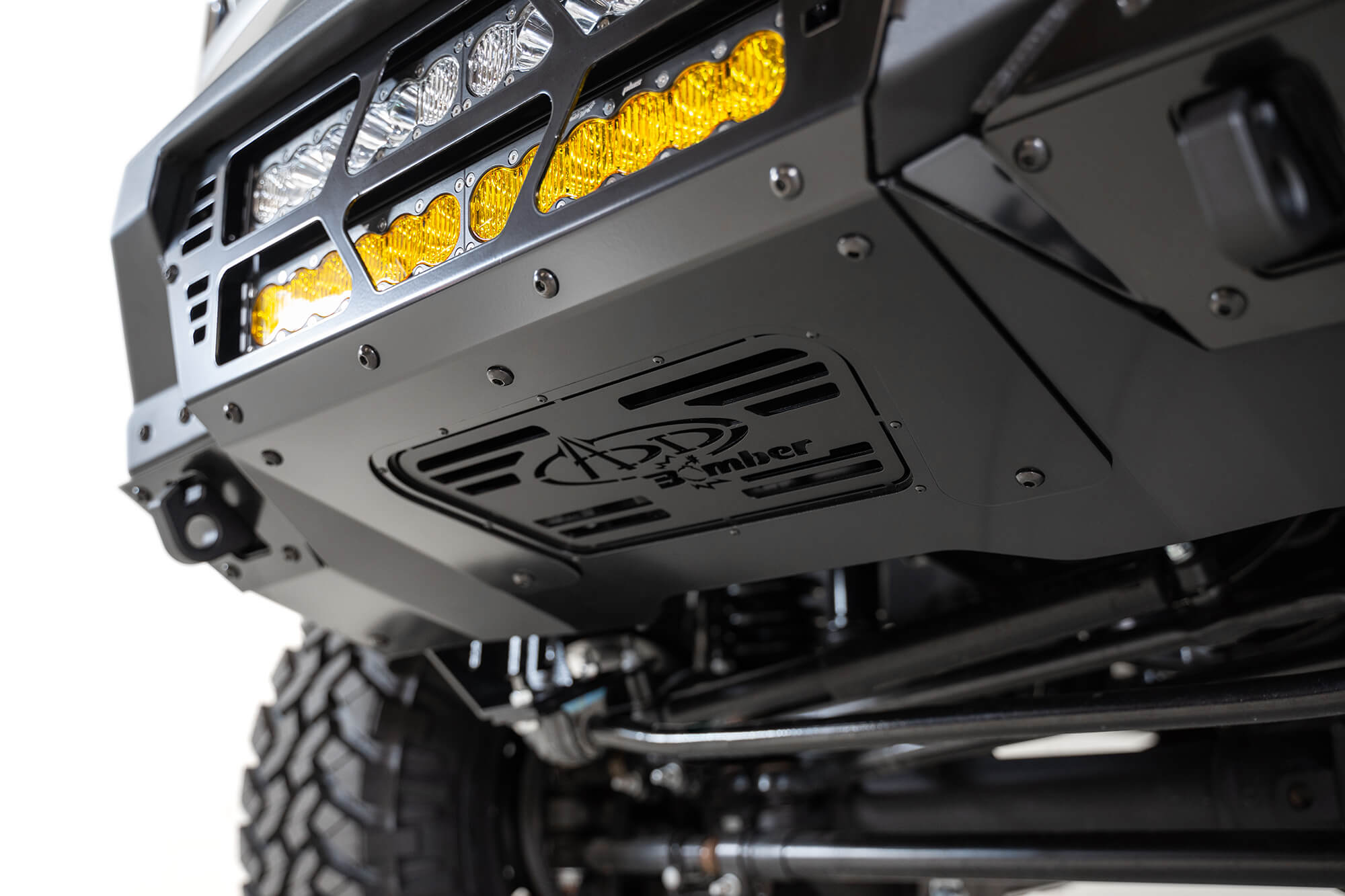 2017-2022 Ford Super Duty Bomber Front Bumper | Heritage