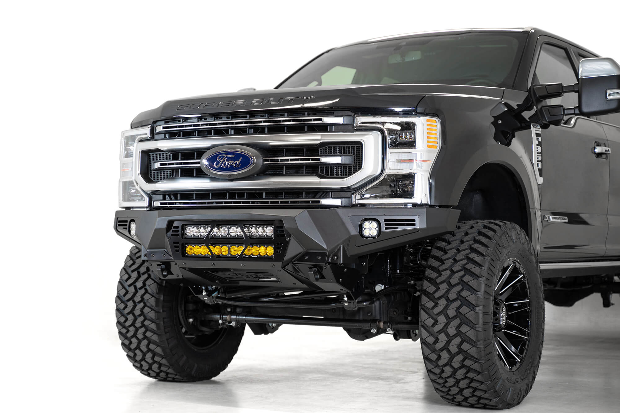 2017-2022 Ford Super Duty Bomber Front Bumper | Heritage
