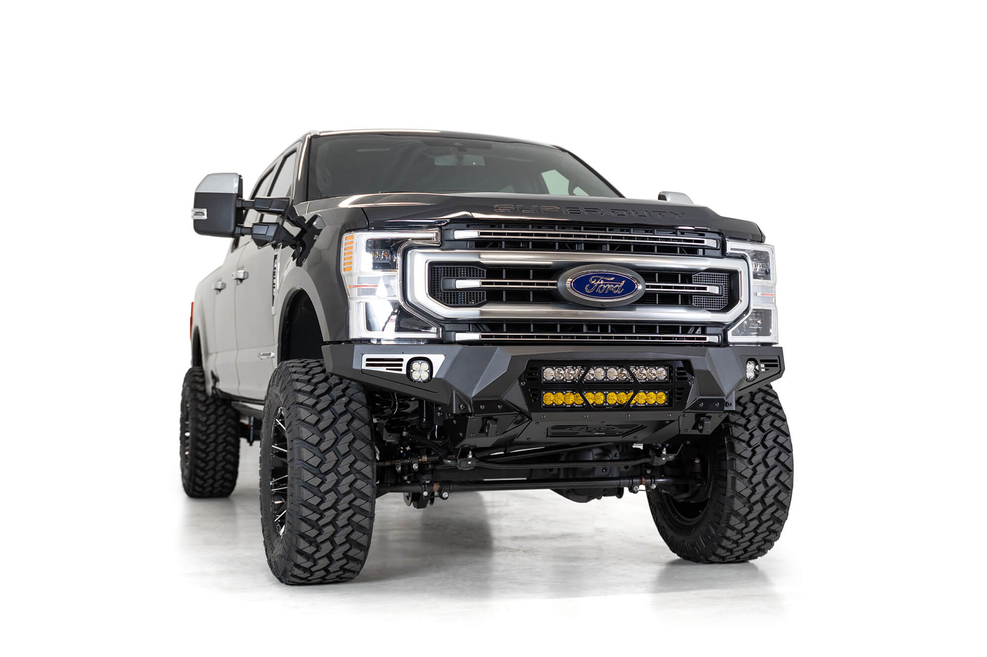 2017-2022 Ford Super Duty Bomber Front Bumper | Heritage