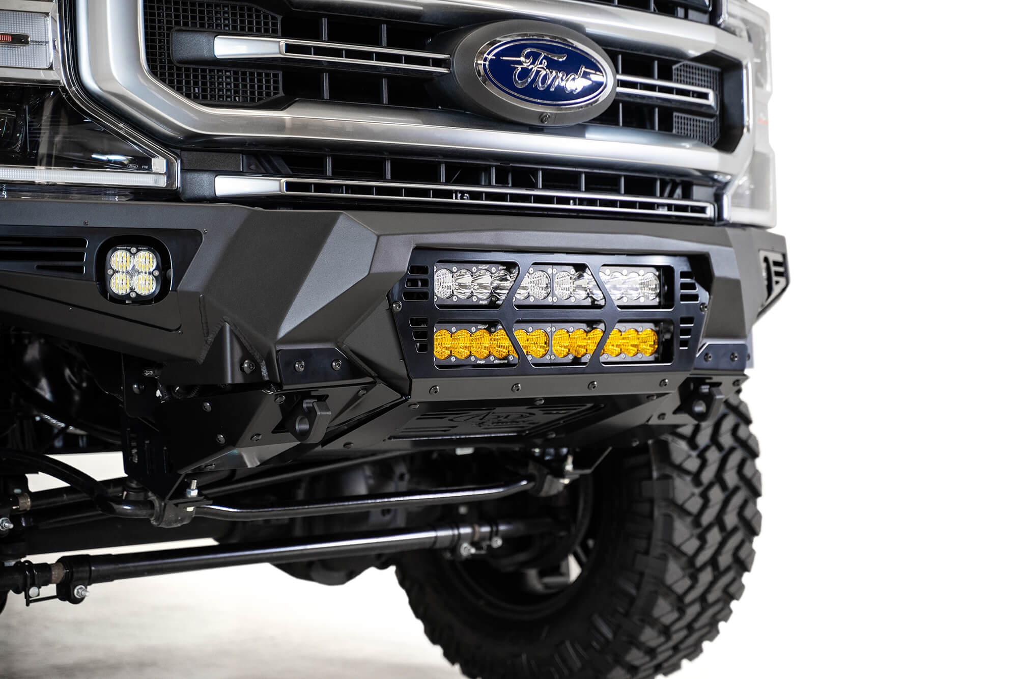 2017-2022 Ford Super Duty Bomber Front Bumper | Heritage