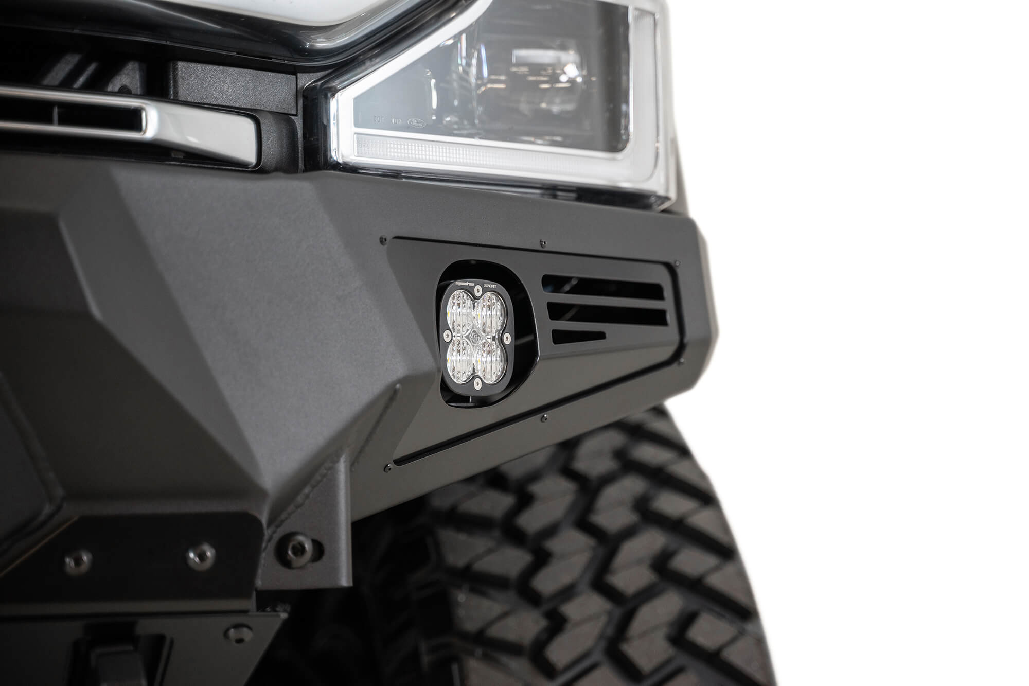 2017-2022 Ford Super Duty Bomber Front Bumper | Heritage