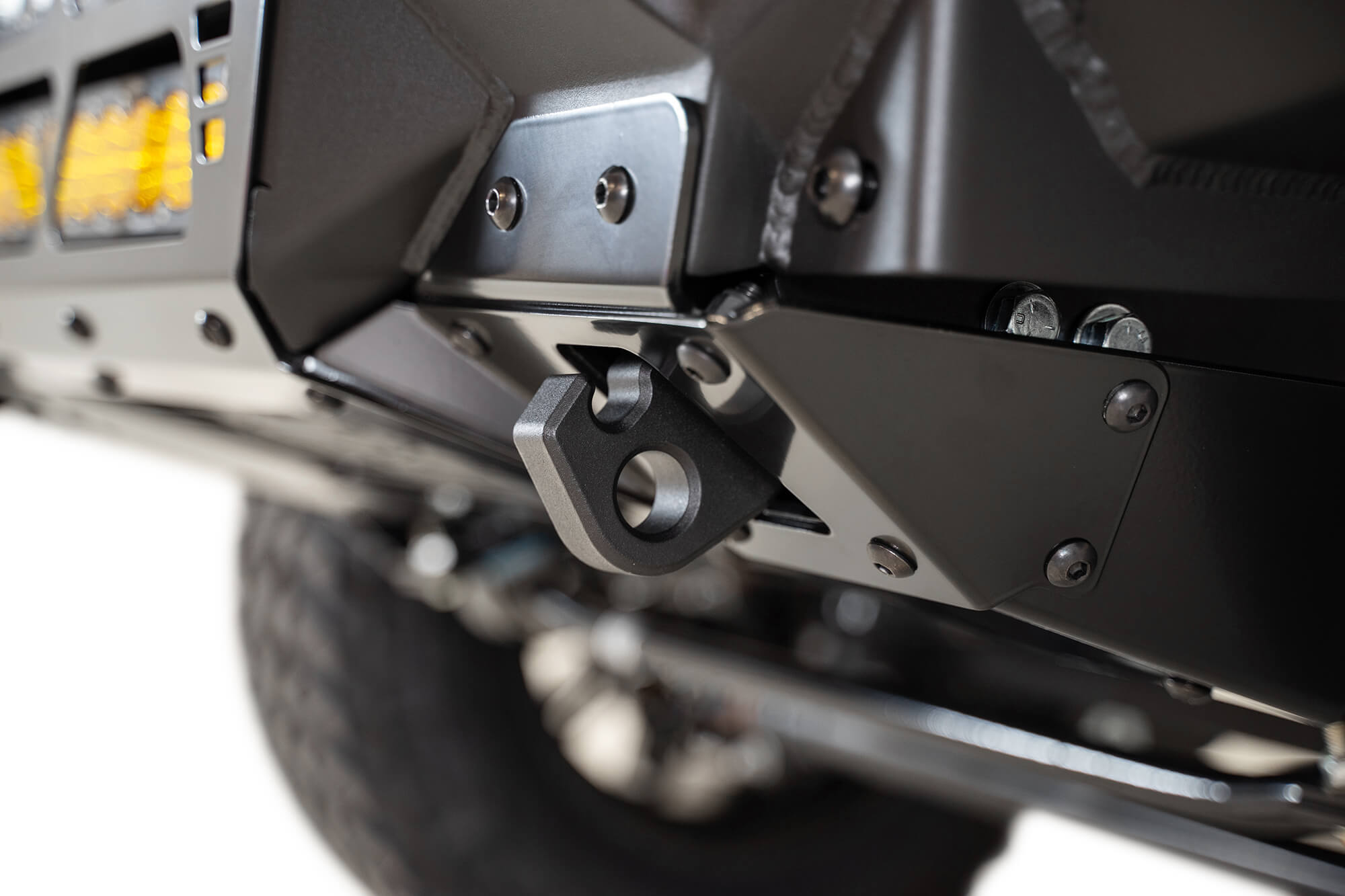 2017-2022 Ford Super Duty Bomber Front Bumper | Heritage