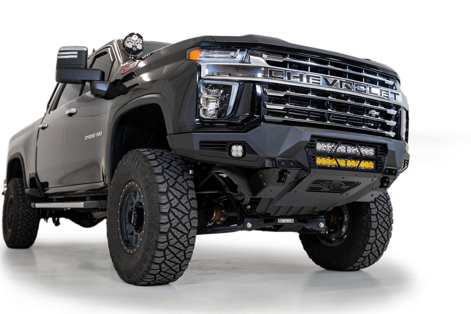2020-2023 Chevy 2500/3500 Bomber Front Bumper (20 Inch Lights)