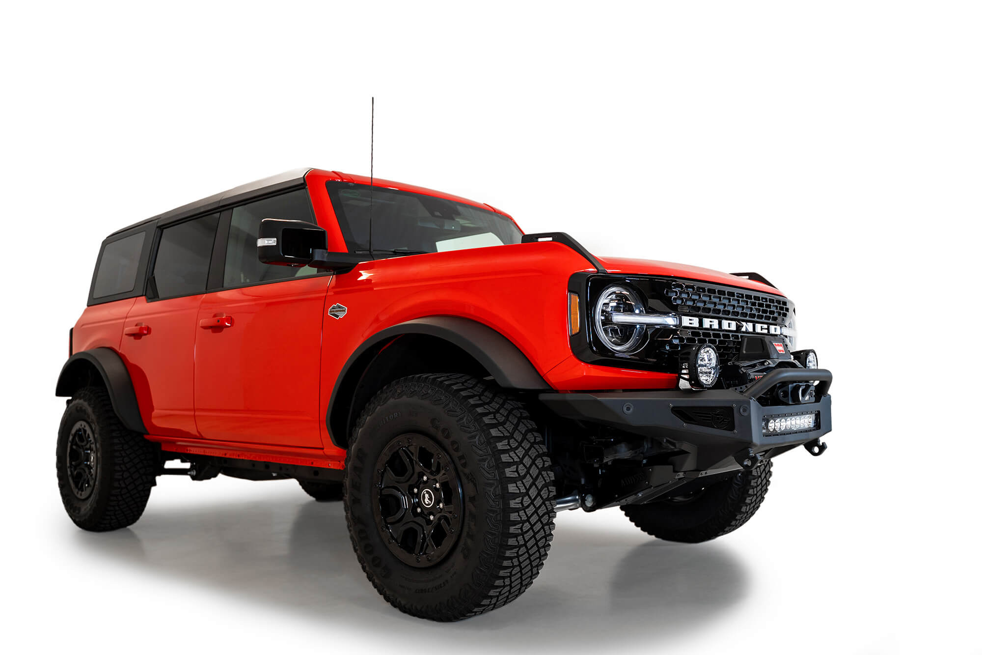 Ford Bronco Aftermarket Bumper