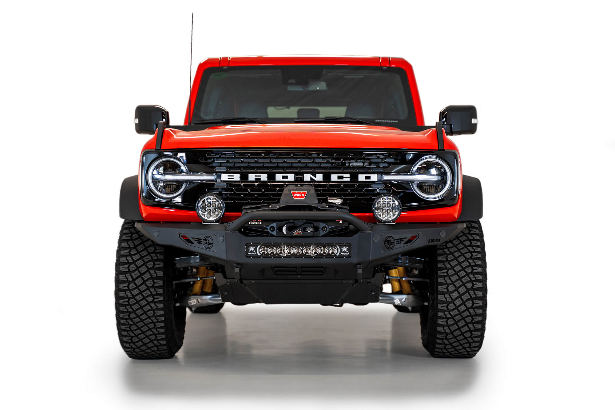 Ford Bronco Aftermarket Bumper