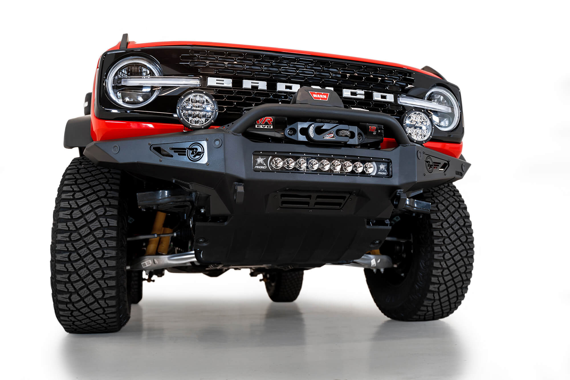 Ford Bronco Aftermarket Bumper